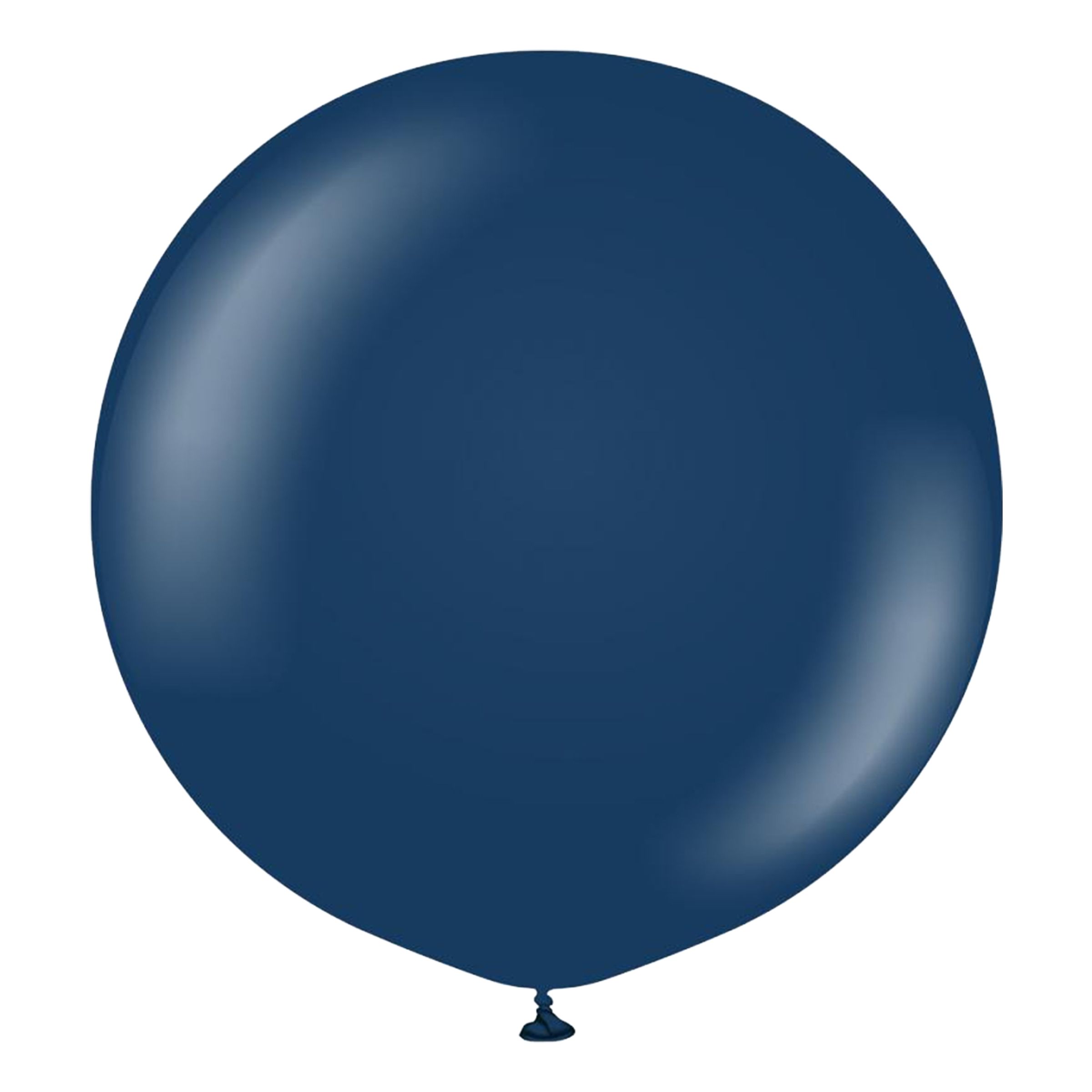 Läs mer om Latexballonger Professional Superstora Navy - 10-pack