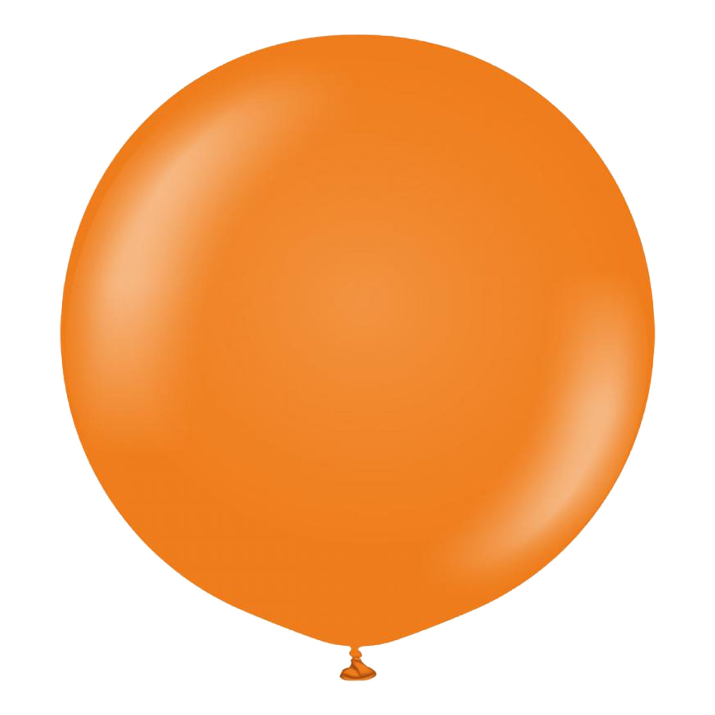 Läs mer om Latexballonger Professional Superstora Orange - 2-pack
