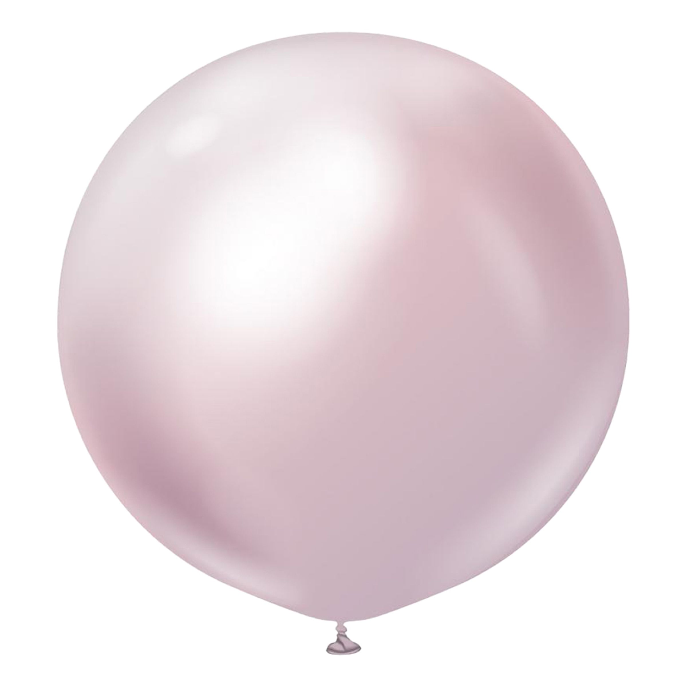 Läs mer om Latexballonger Professional Superstora Pink Gold Chrome - 10-pack