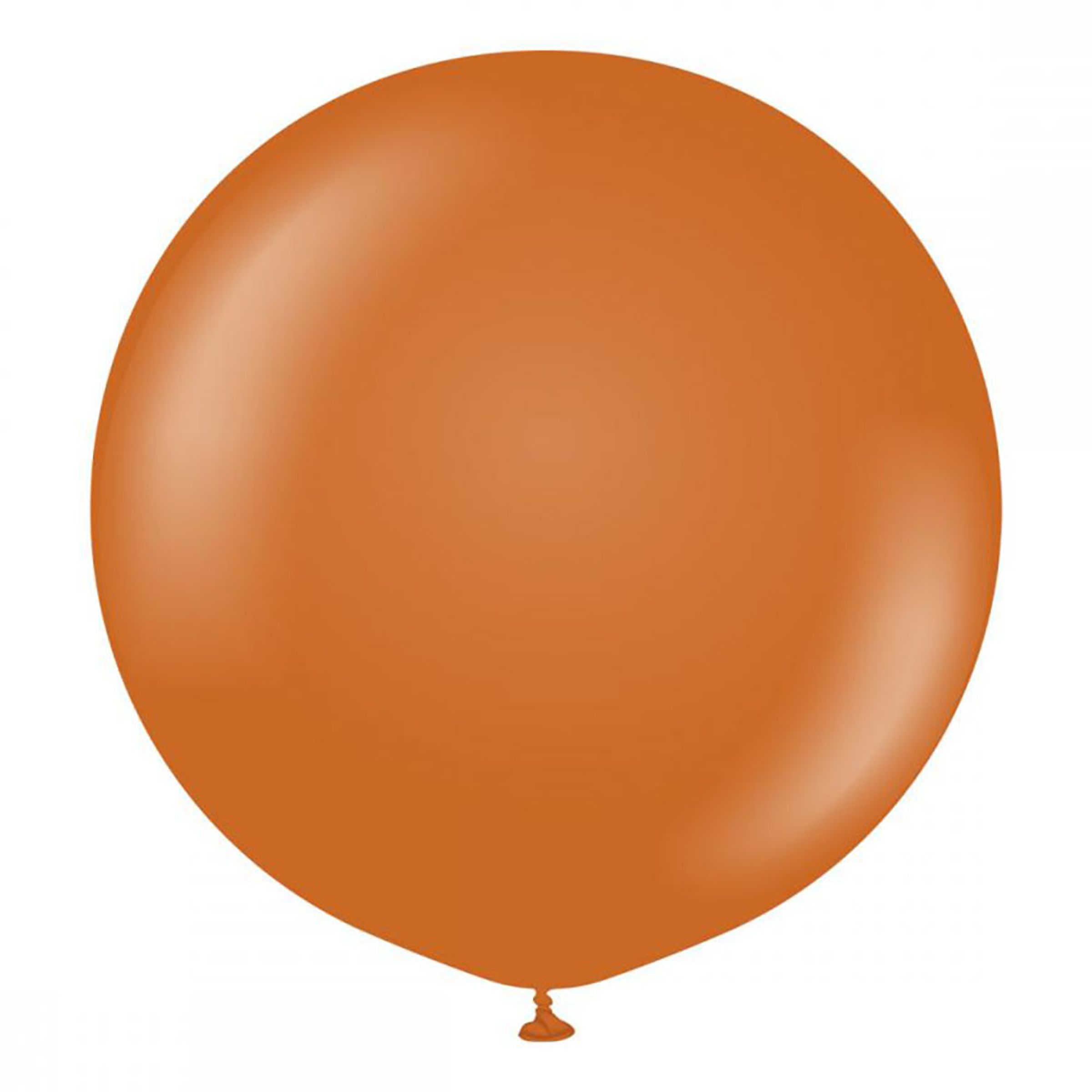 Latexballonger Professional Superstora Rust Orange - 2-pack