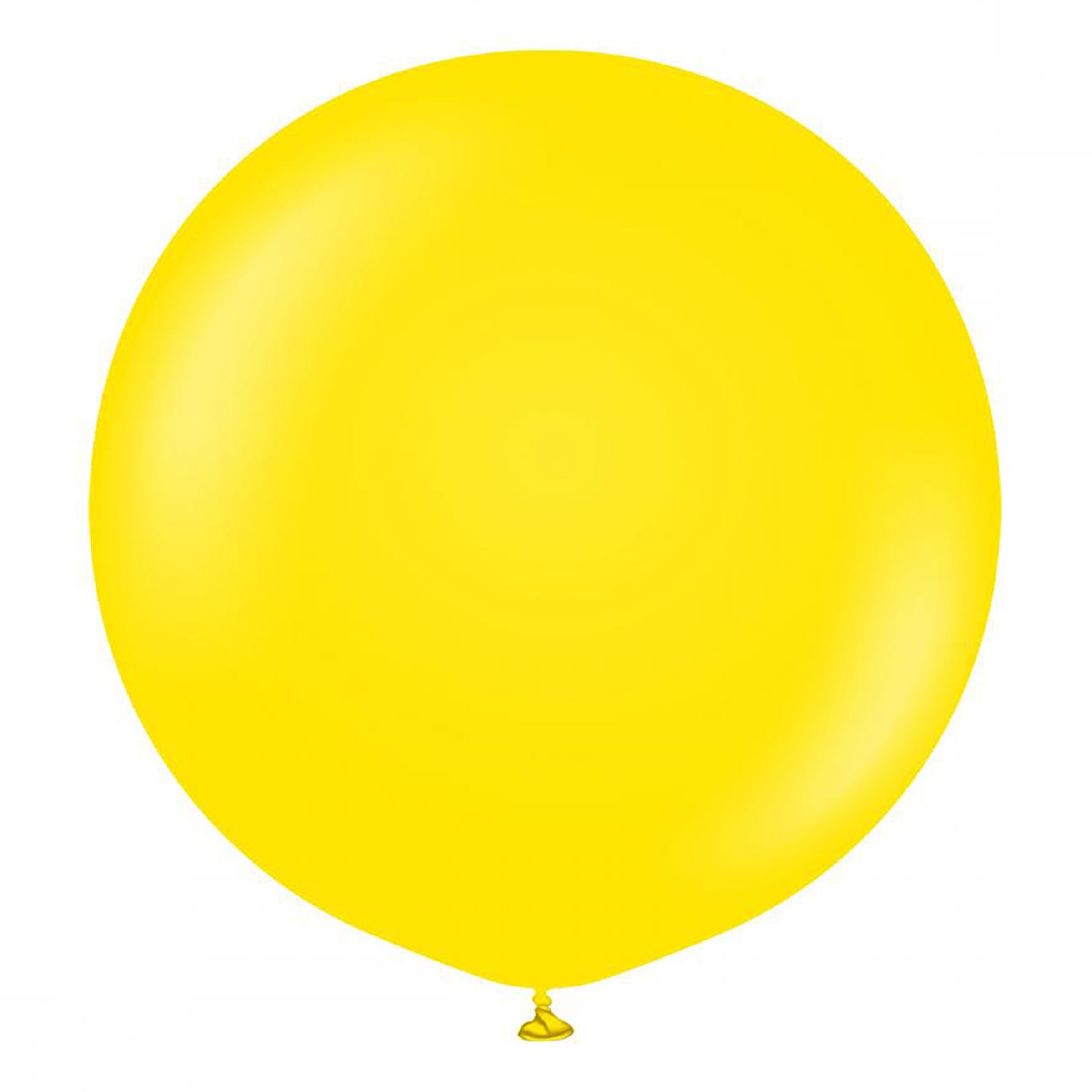 Läs mer om Latexballonger Professional Superstora Yellow - 10-pack
