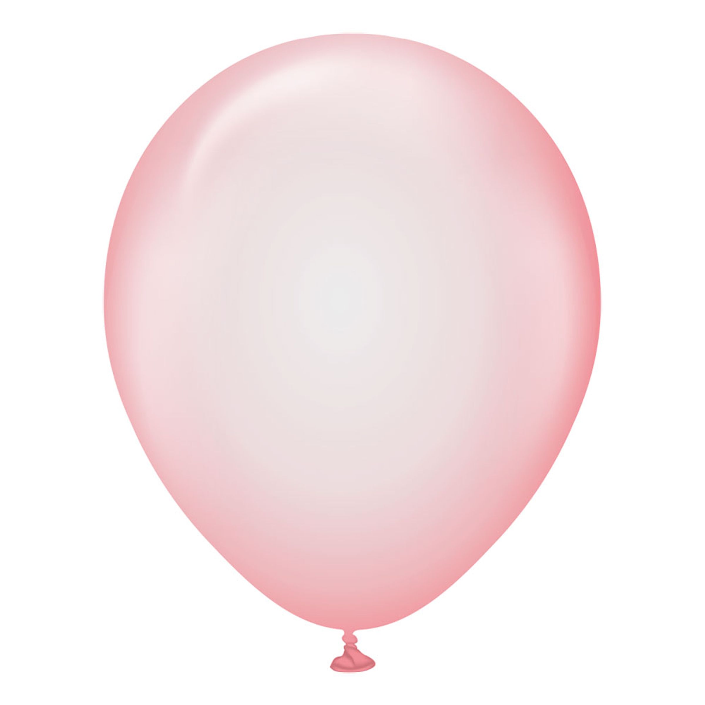Läs mer om Latexballonger Professional Röda Pure Crystal - 10-pack