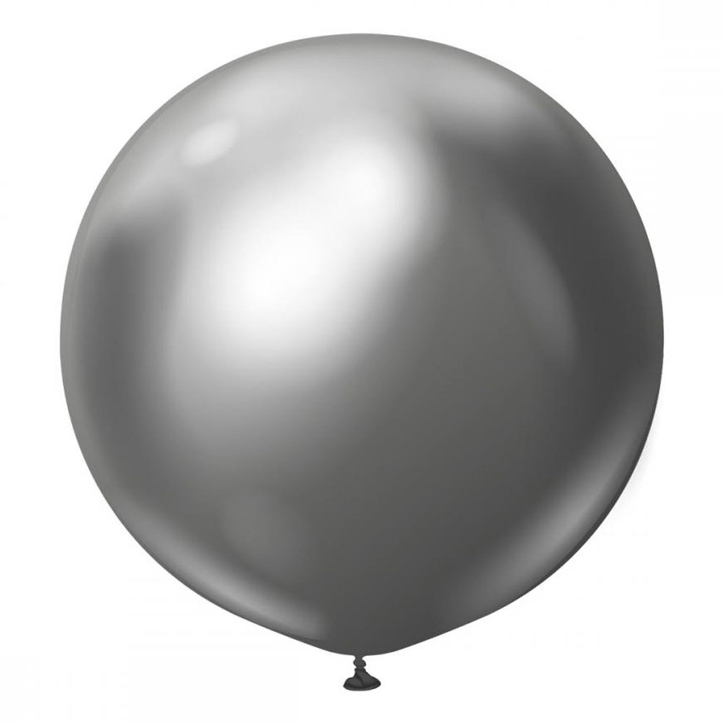 Latexballonger Professional Superstora Grey Chrome - 10-pack