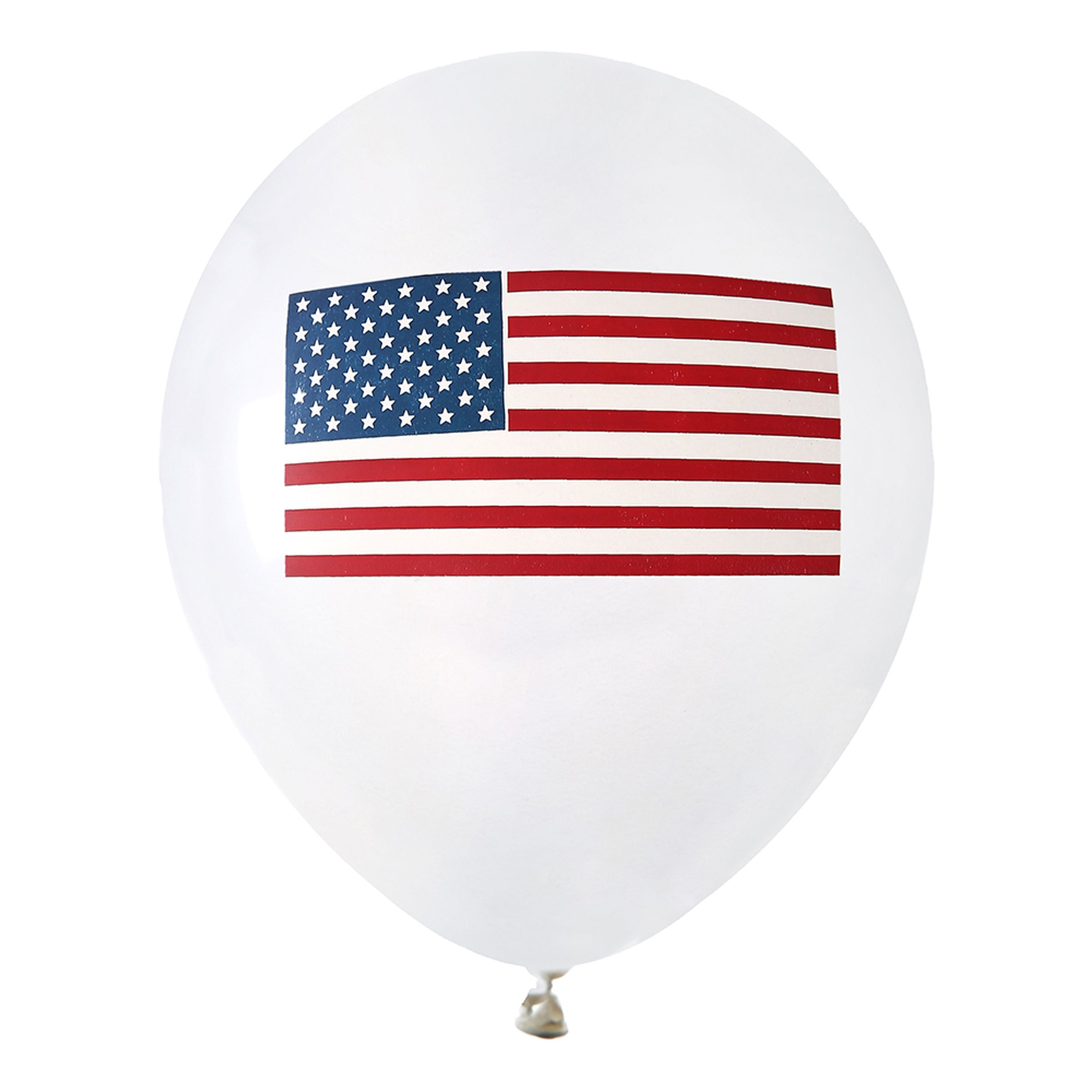 Läs mer om Latexballonger USA - 8-pack