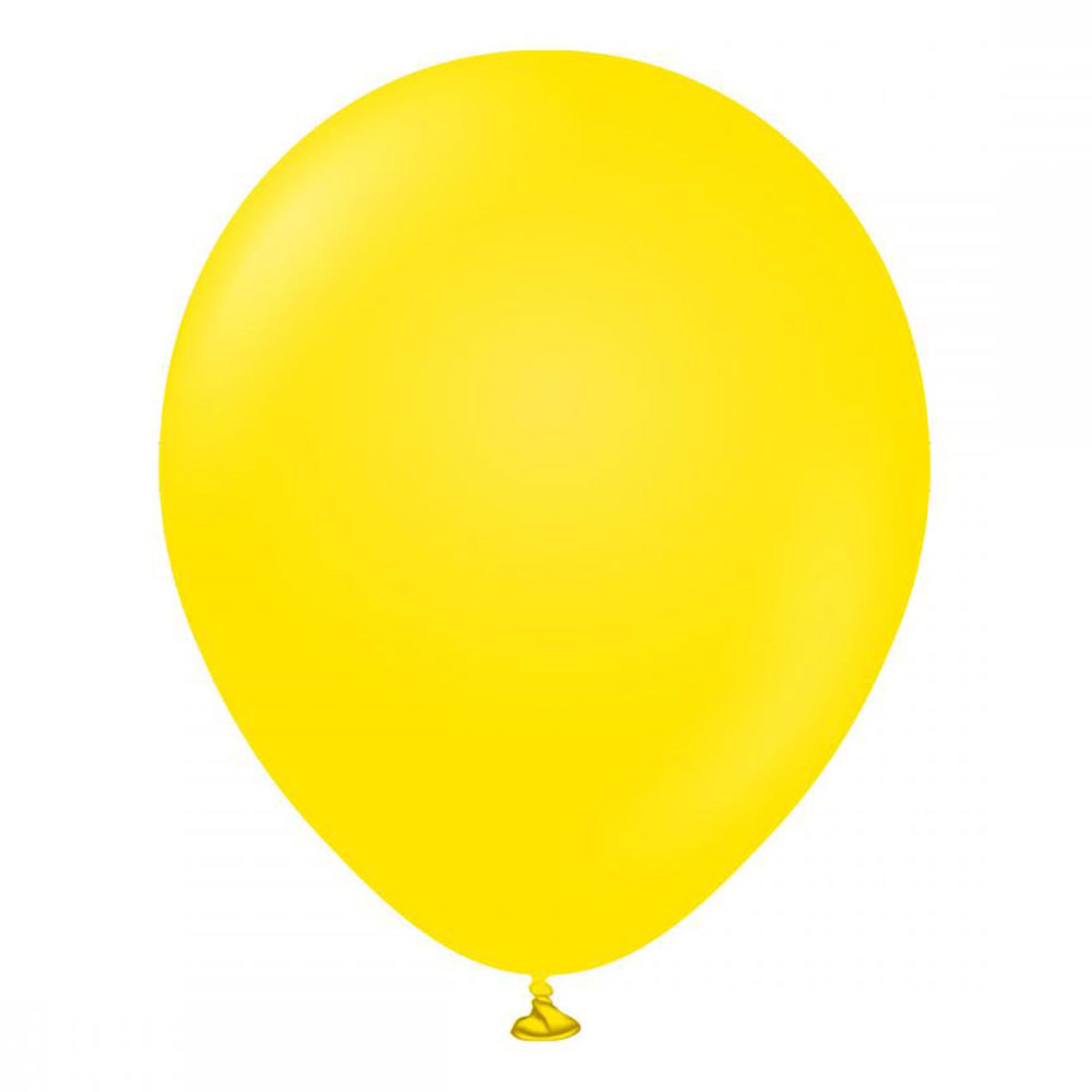 Läs mer om Latexballonger Professional Stora Gula - 5-pack