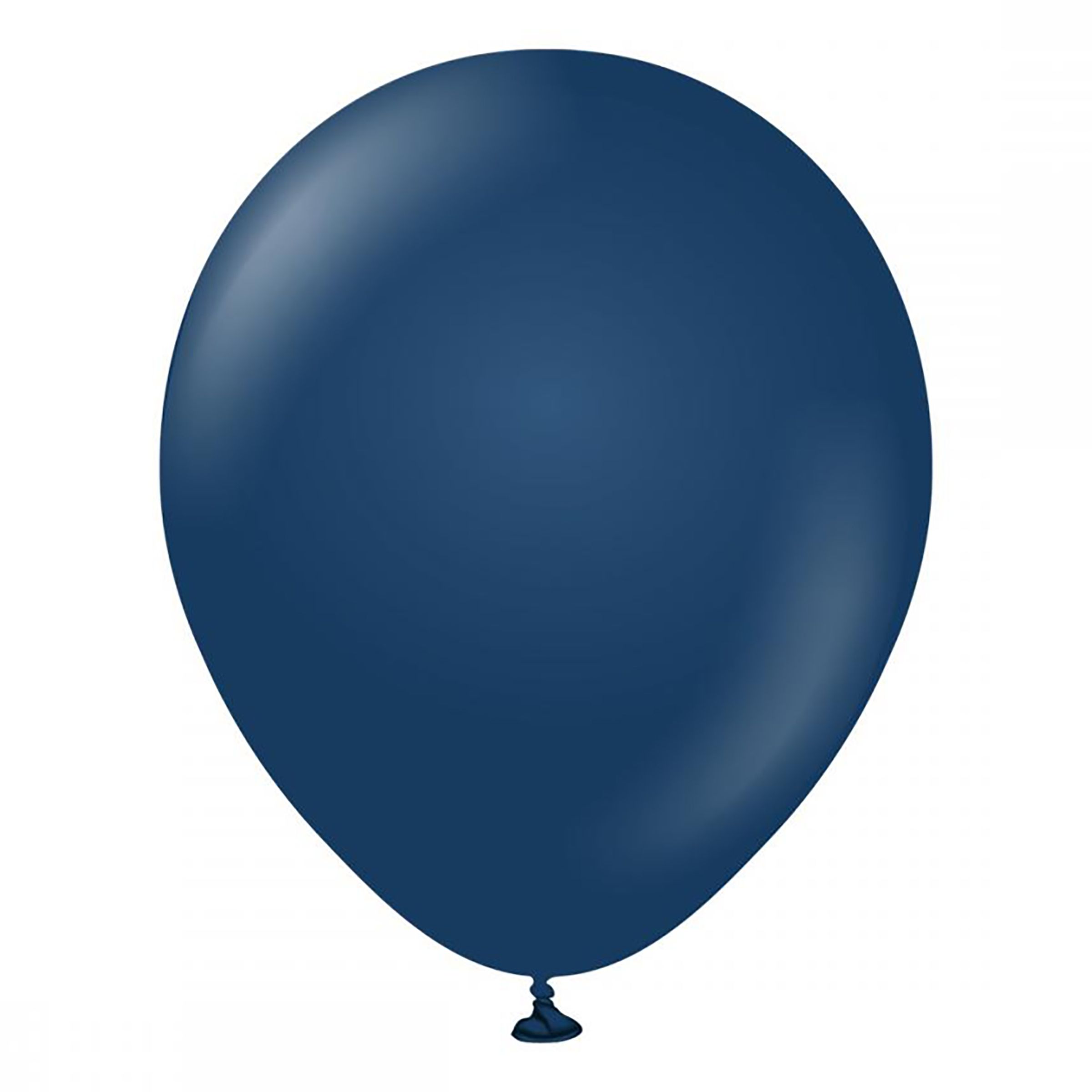 Läs mer om Latexballonger Professional Stora Navy - 5-pack