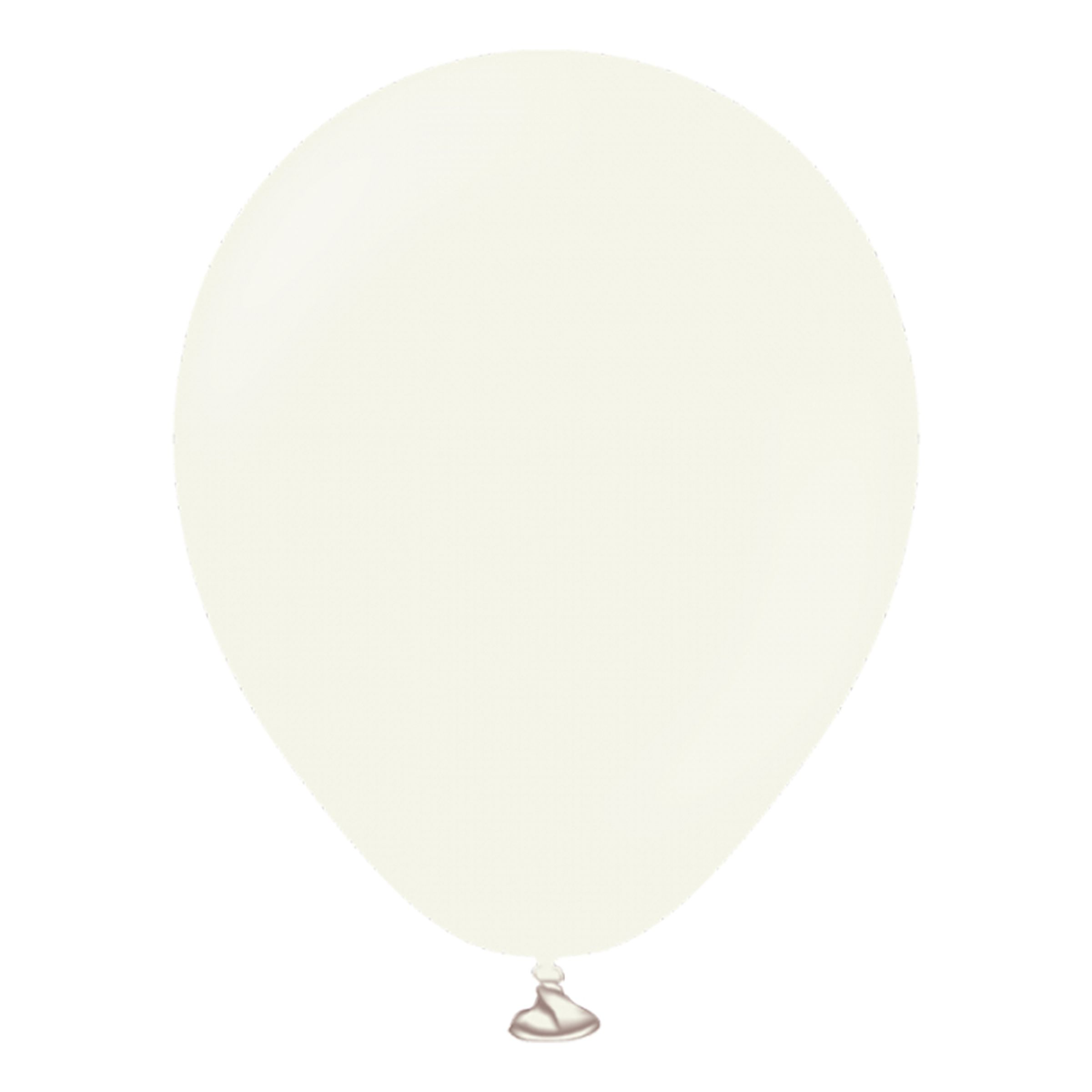 Läs mer om Latexballonger Professional Mini Retro White - 25-pack