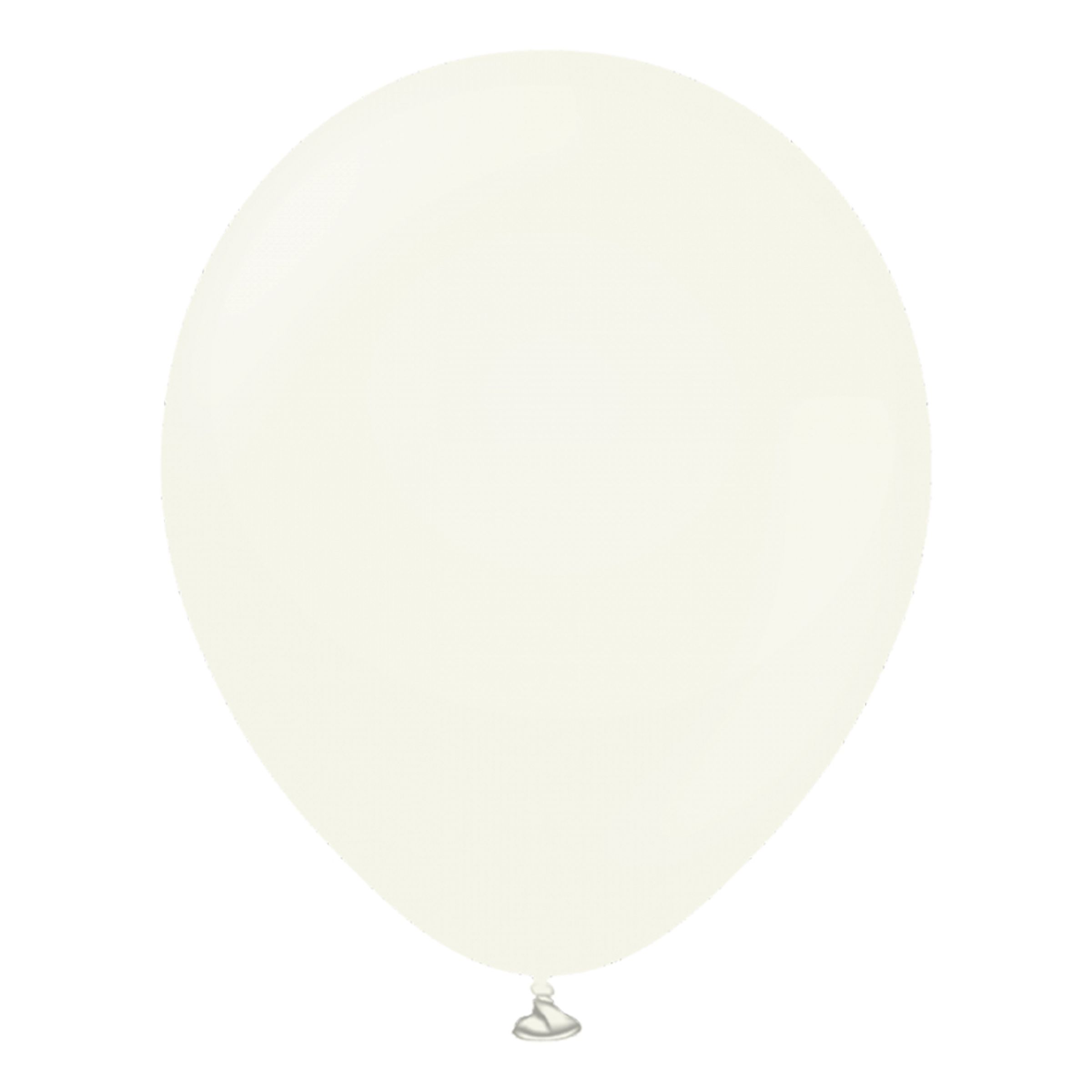 Läs mer om Latexballonger Professional Retro White - 10-pack
