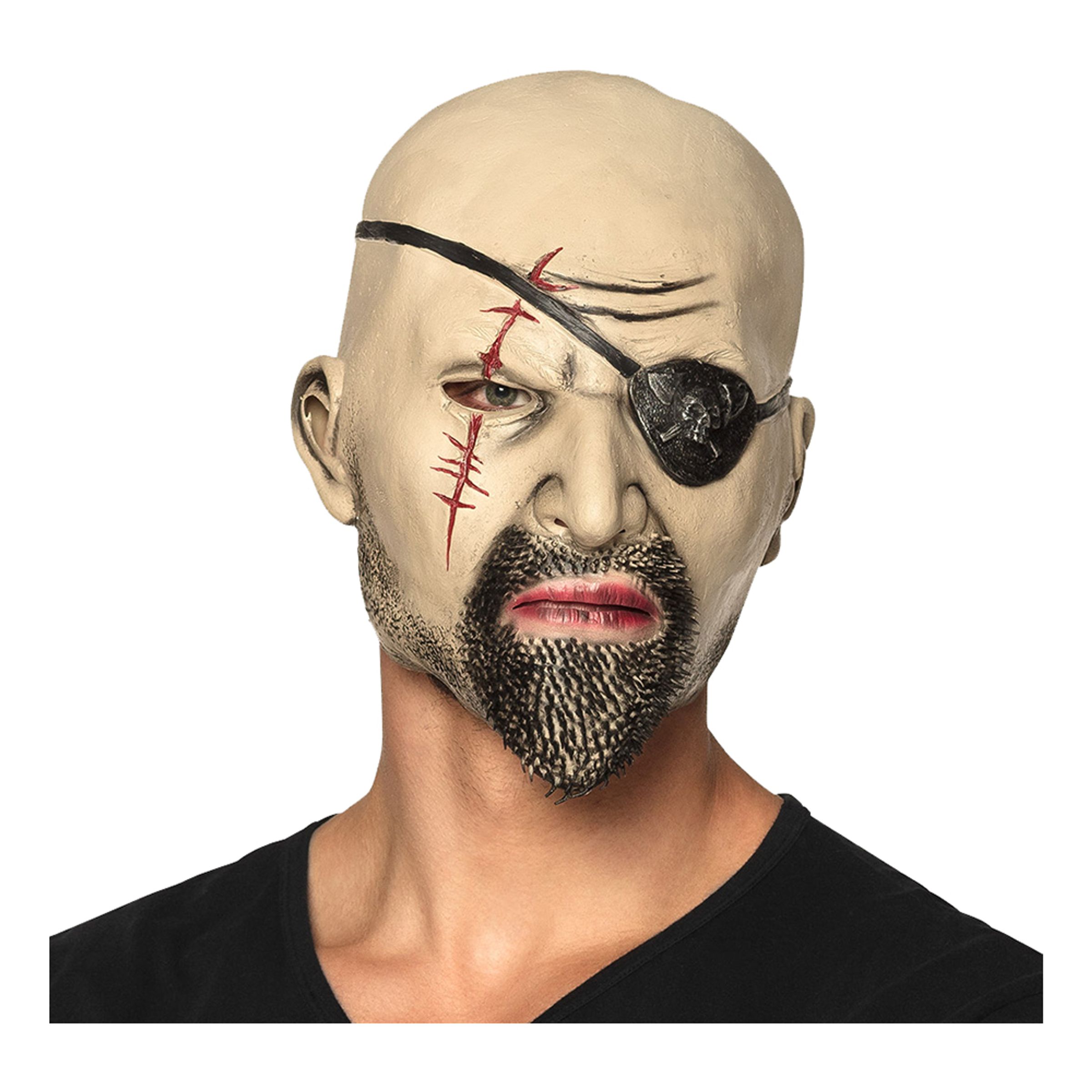Latexmask Pirate - One size