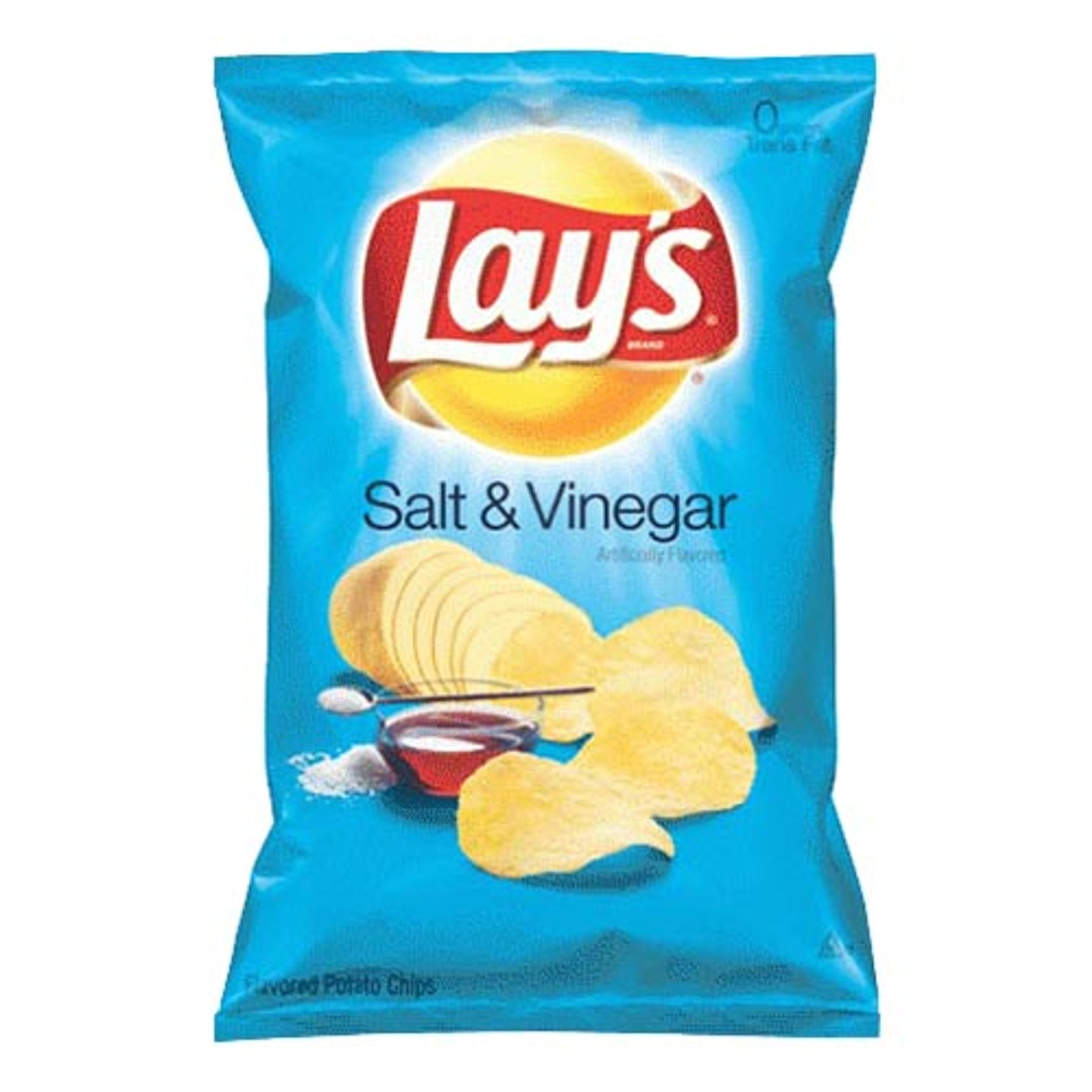 Läs mer om Lays Salt & Vinegar Chips - 175 gram