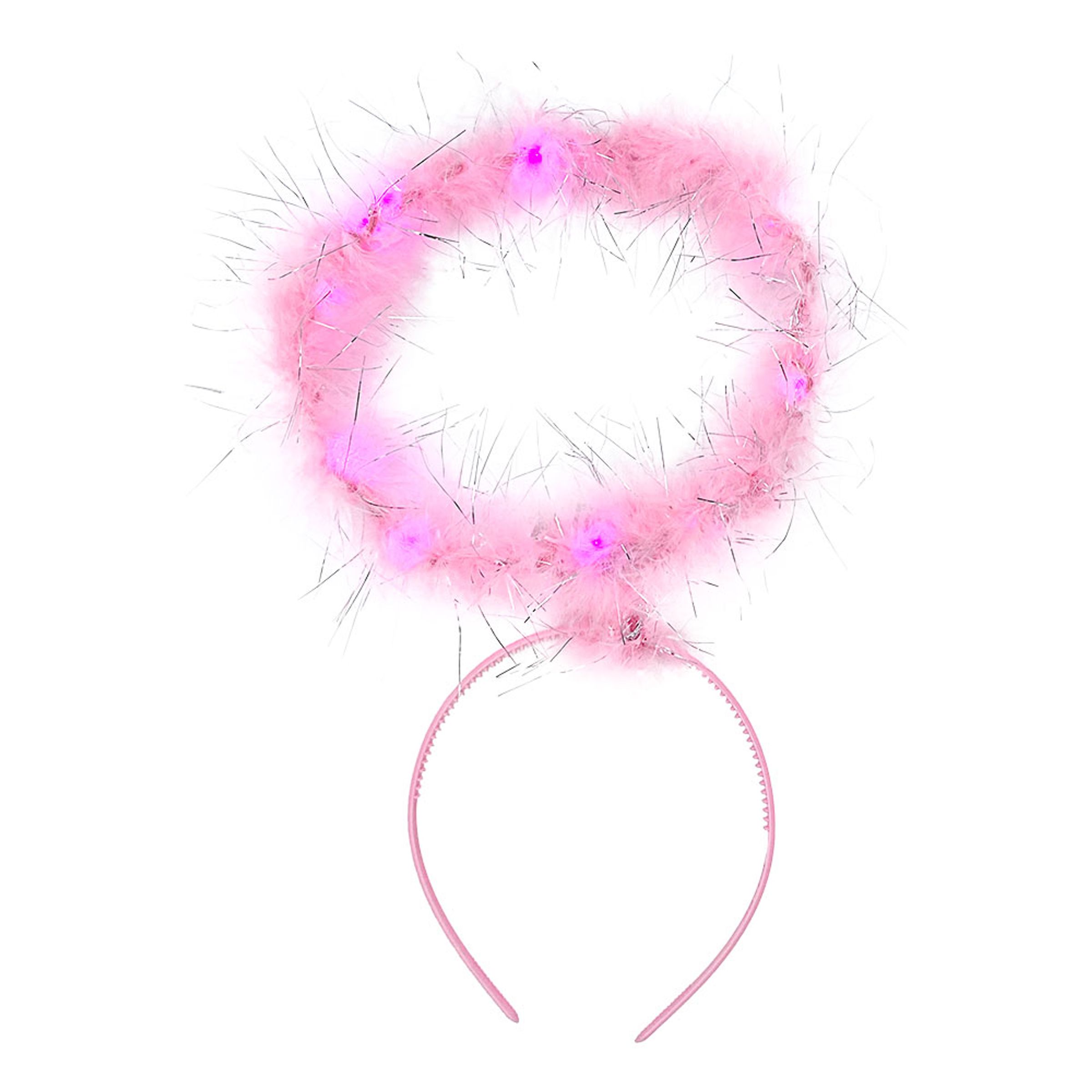 LED Ängel Gloria - Rosa