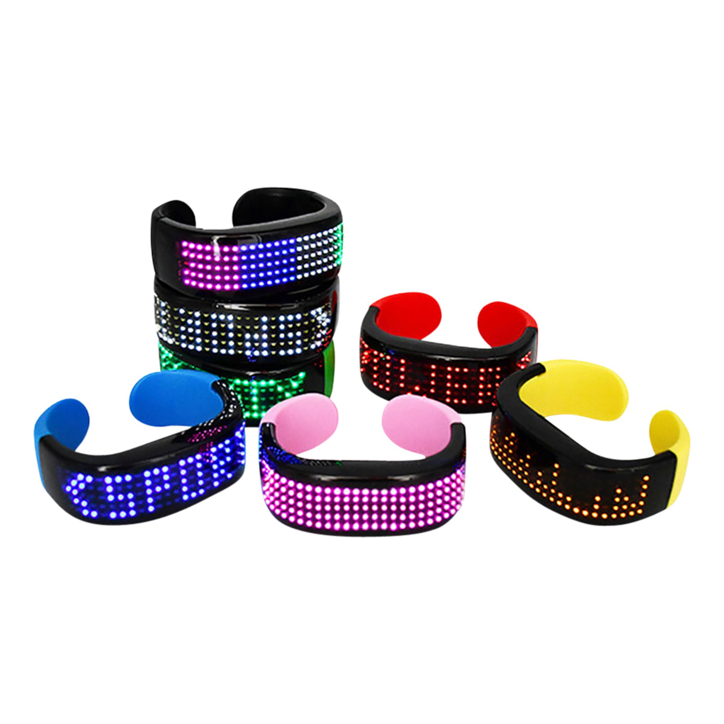 LED Armband - Svart