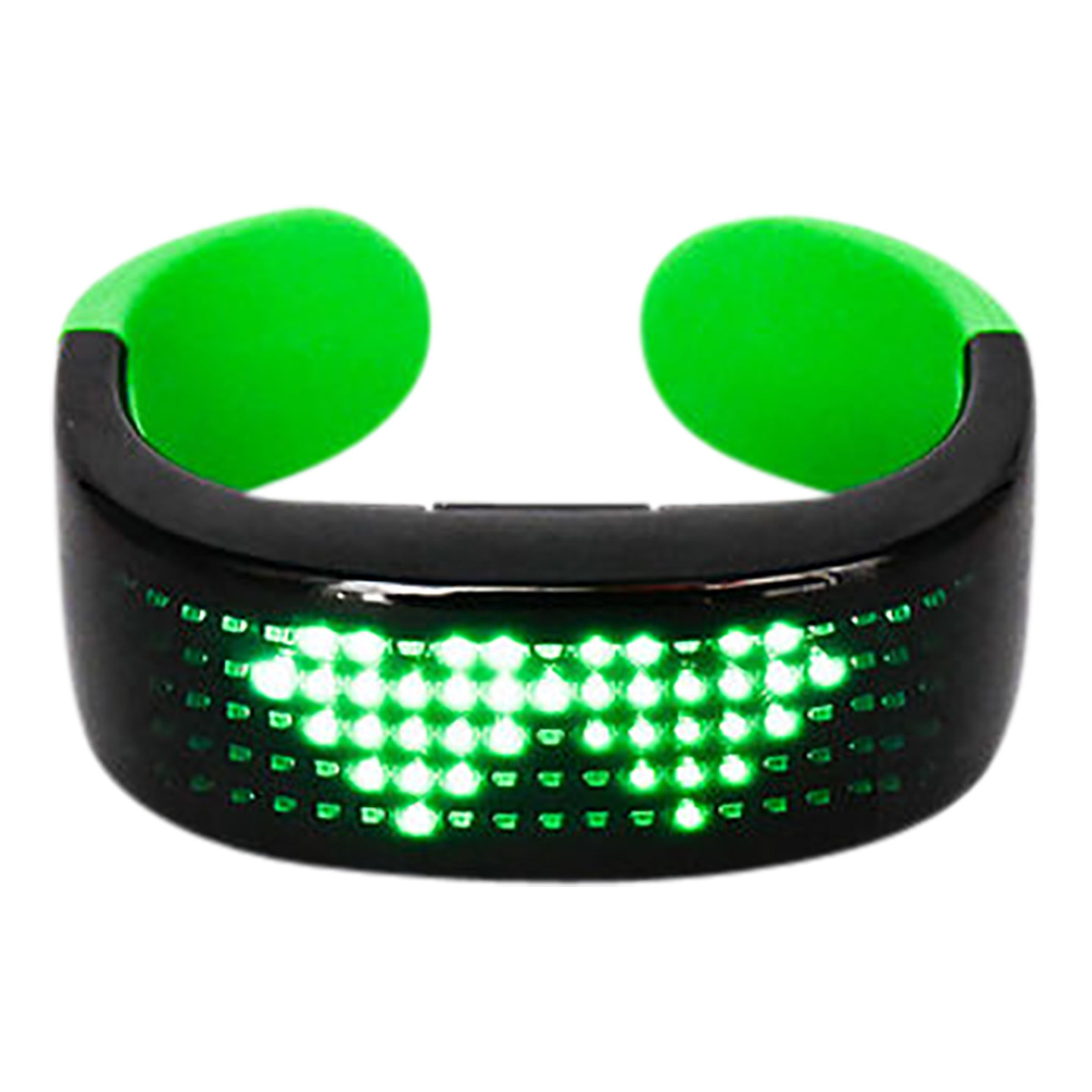 LED Armband - Grön