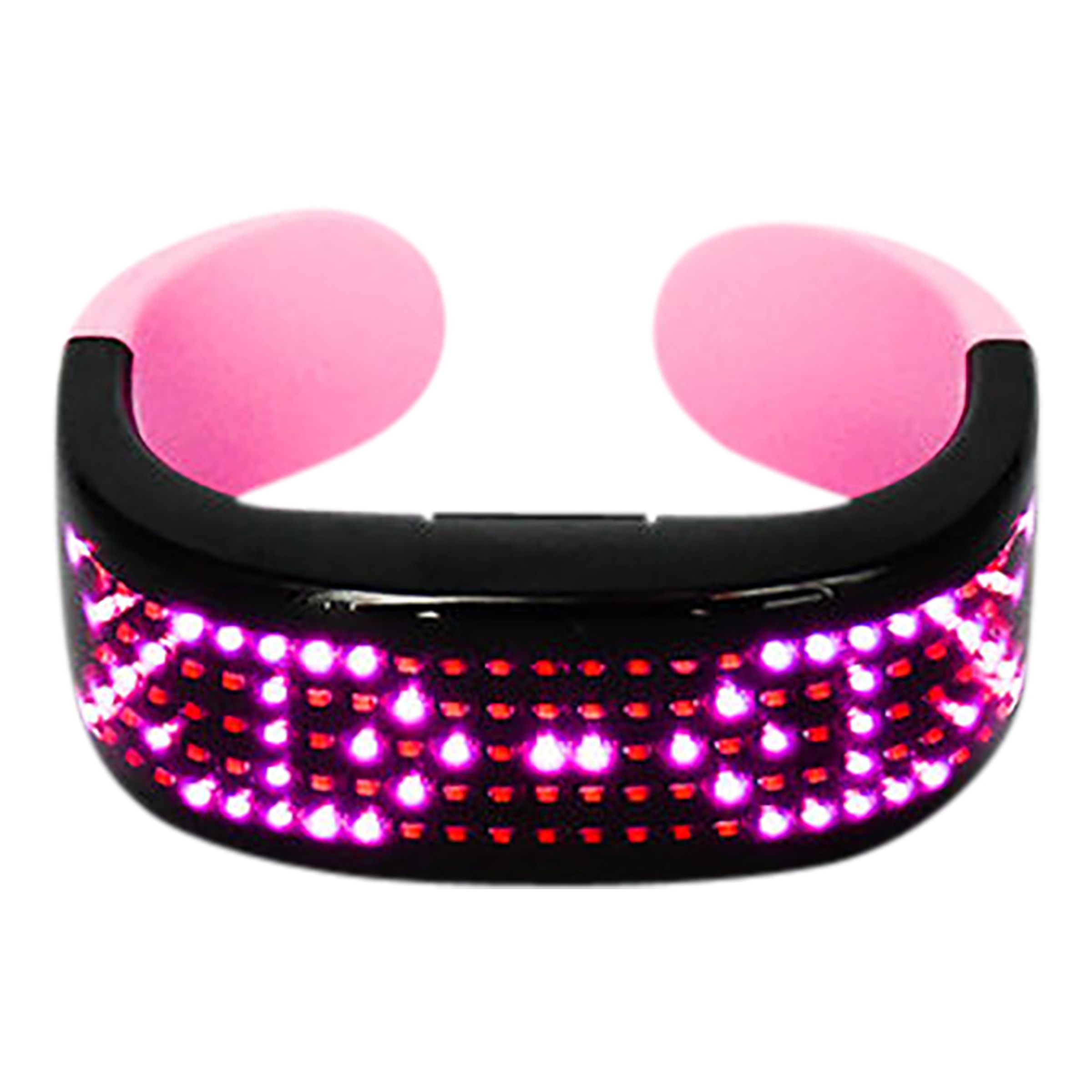 LED Armband - Rosa | Tillbehör//Hem//Maskerad//Maskeradaccessoarer | PartyOutlet