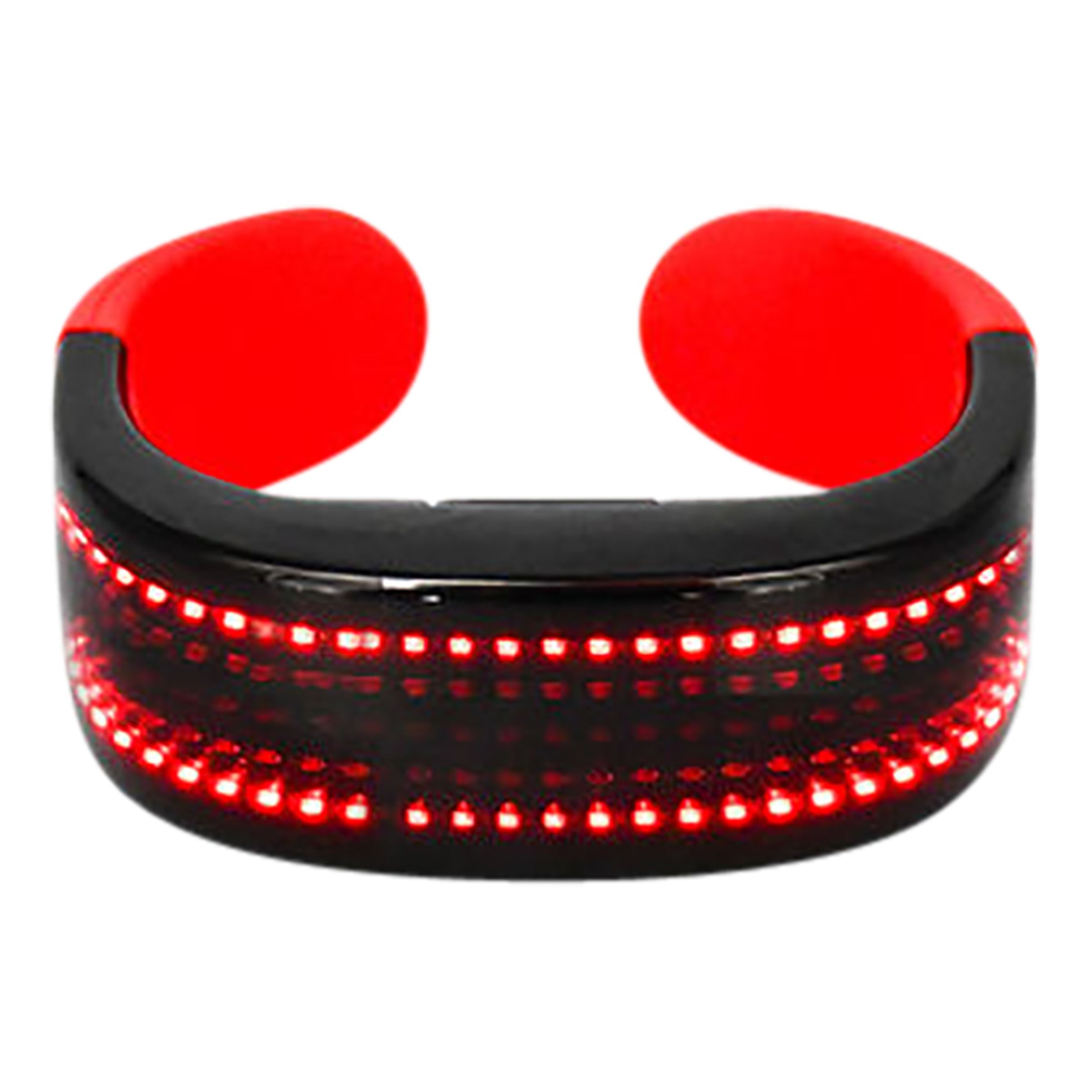 LED Armband - Röd