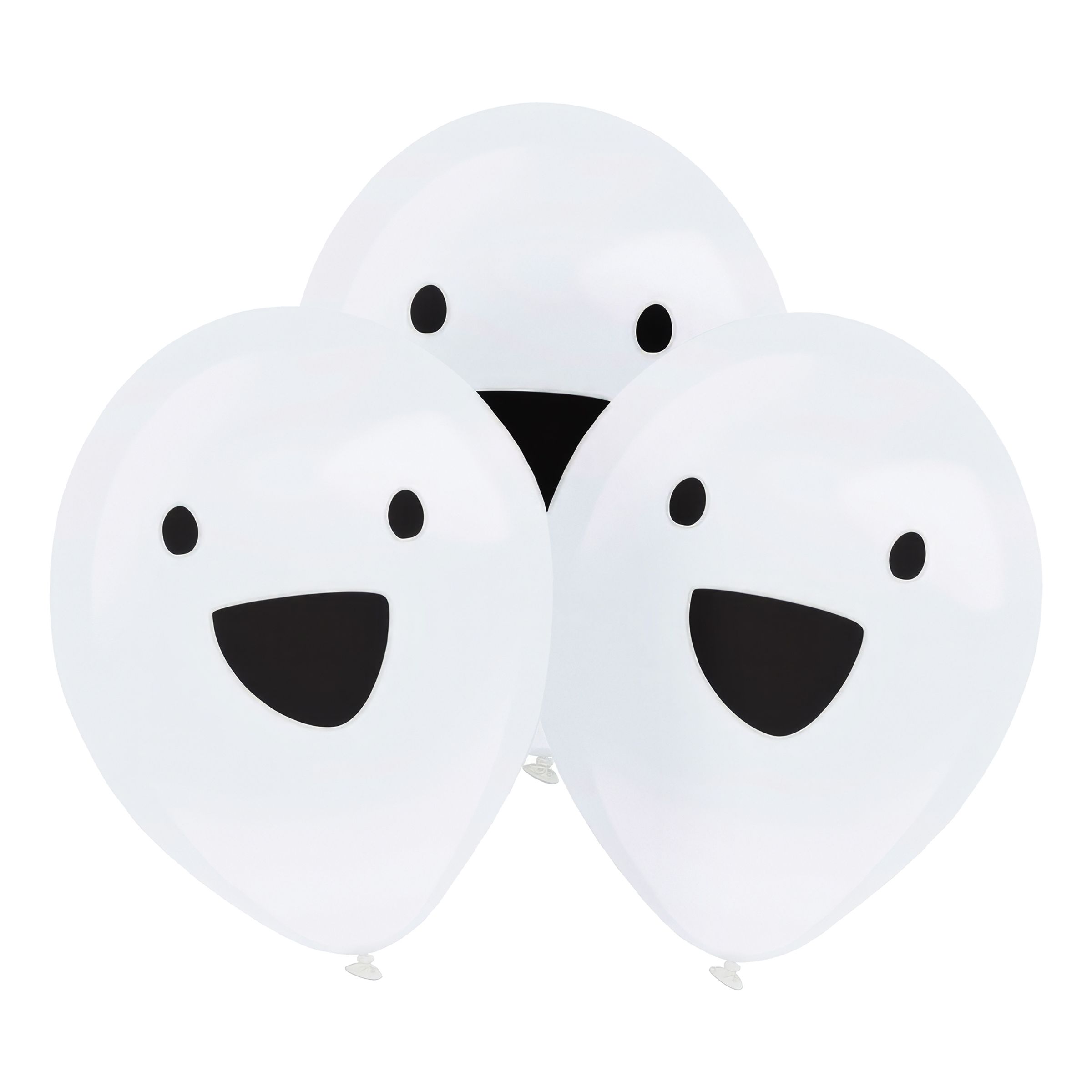 Läs mer om LED-Ballonger Clear Spöken - 4-pack