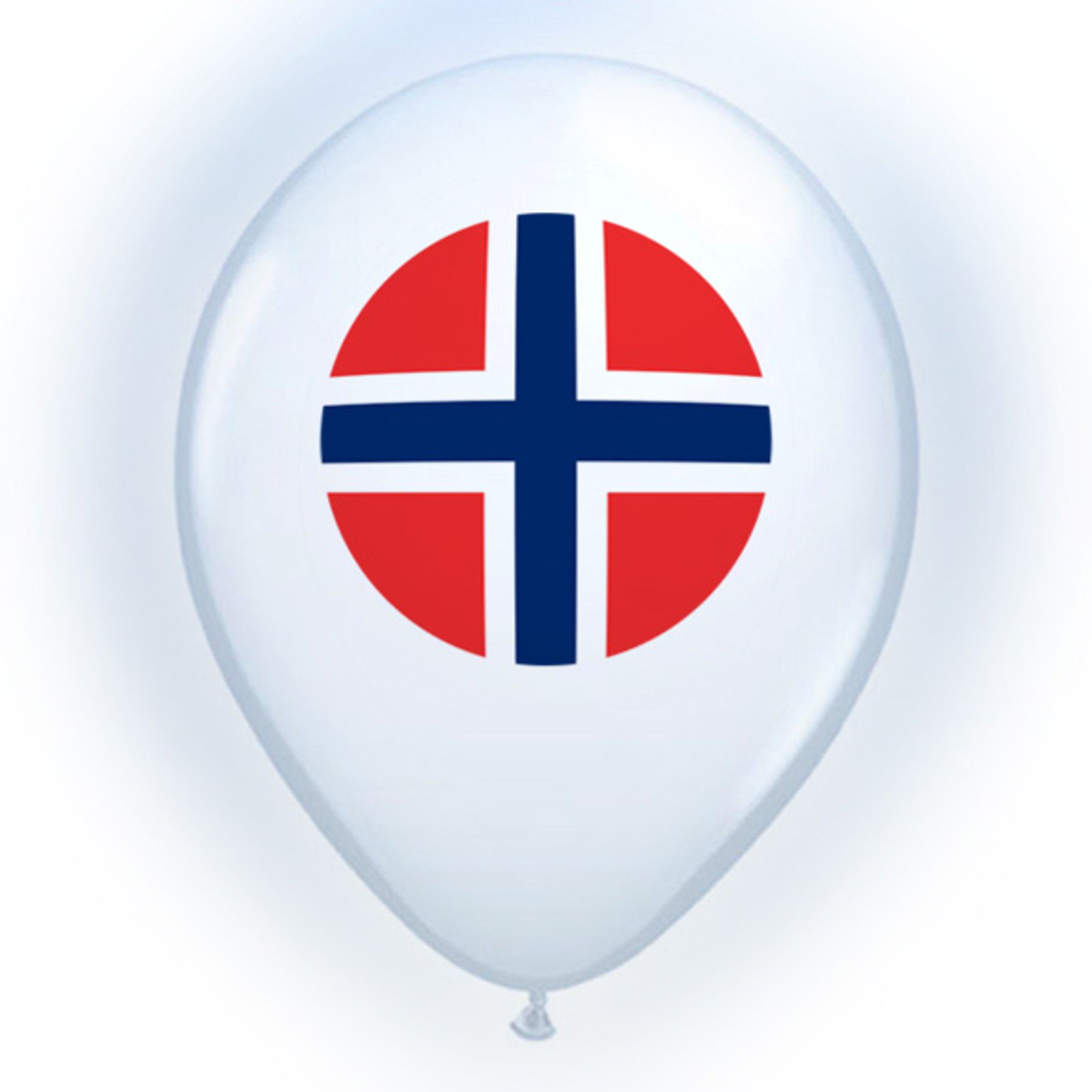 LED-Ballonger Norge - 4-pack