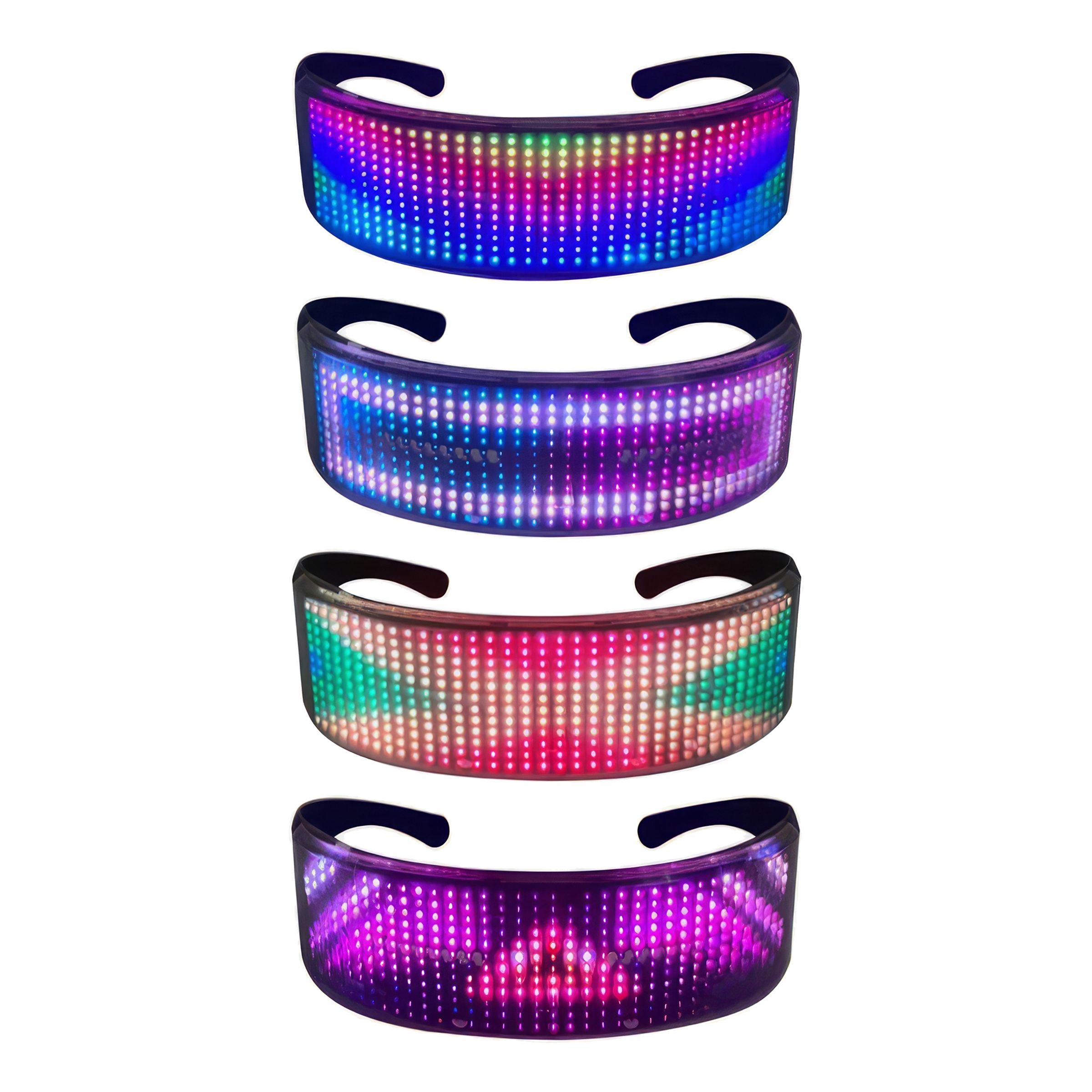 LED Bluetooth Glasögon