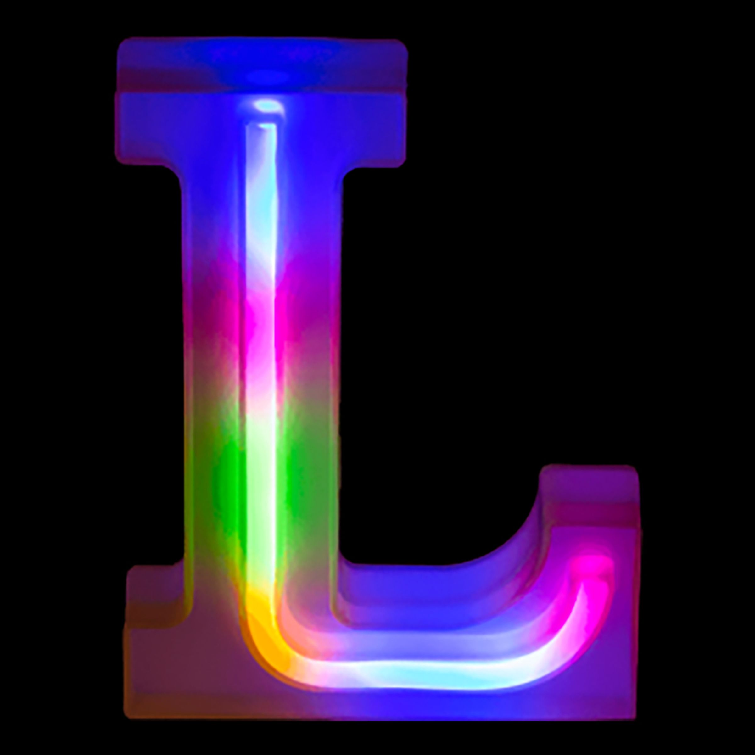 Läs mer om LED Bokstav Neon - Bokstav L