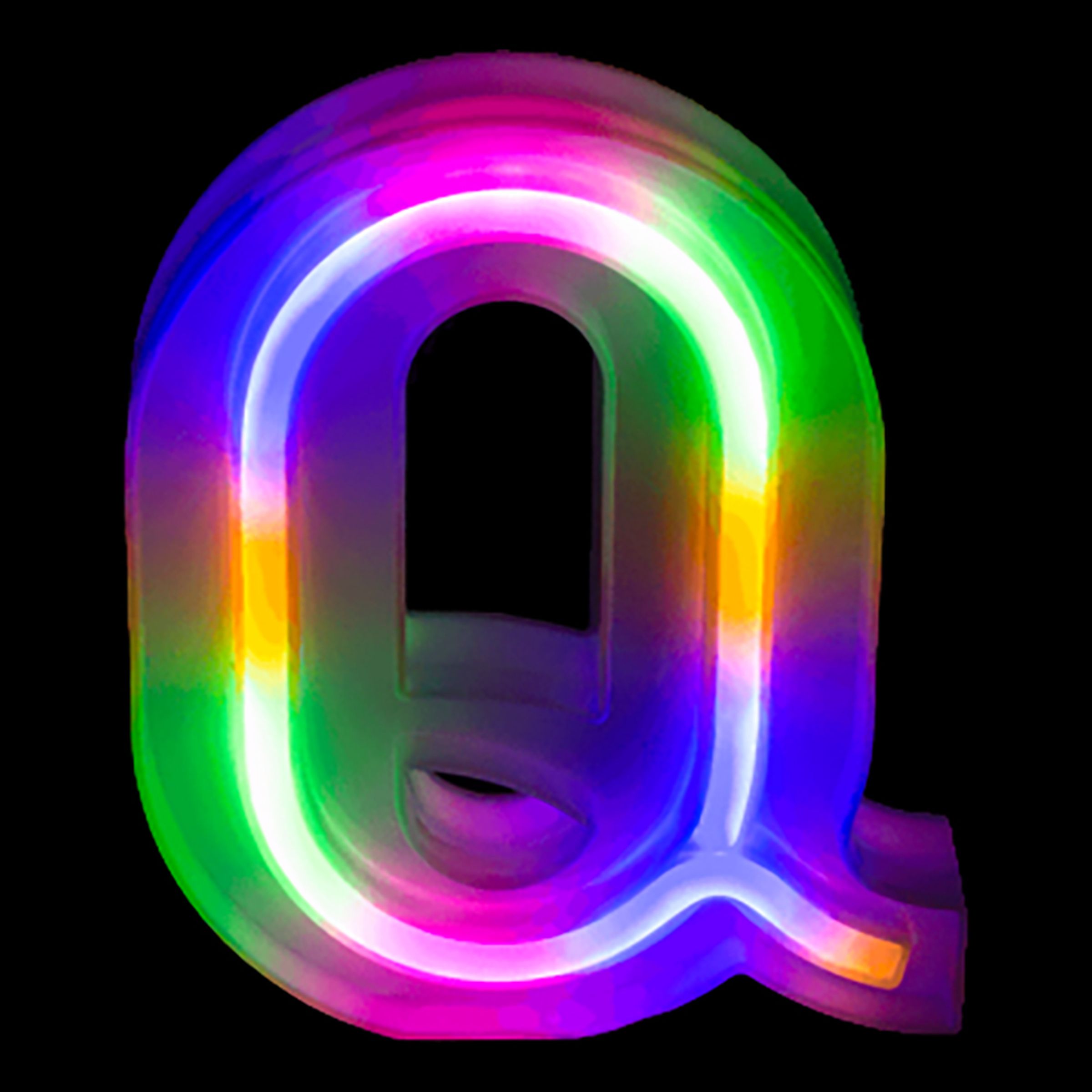 Läs mer om LED Bokstav Neon - Bokstav Q