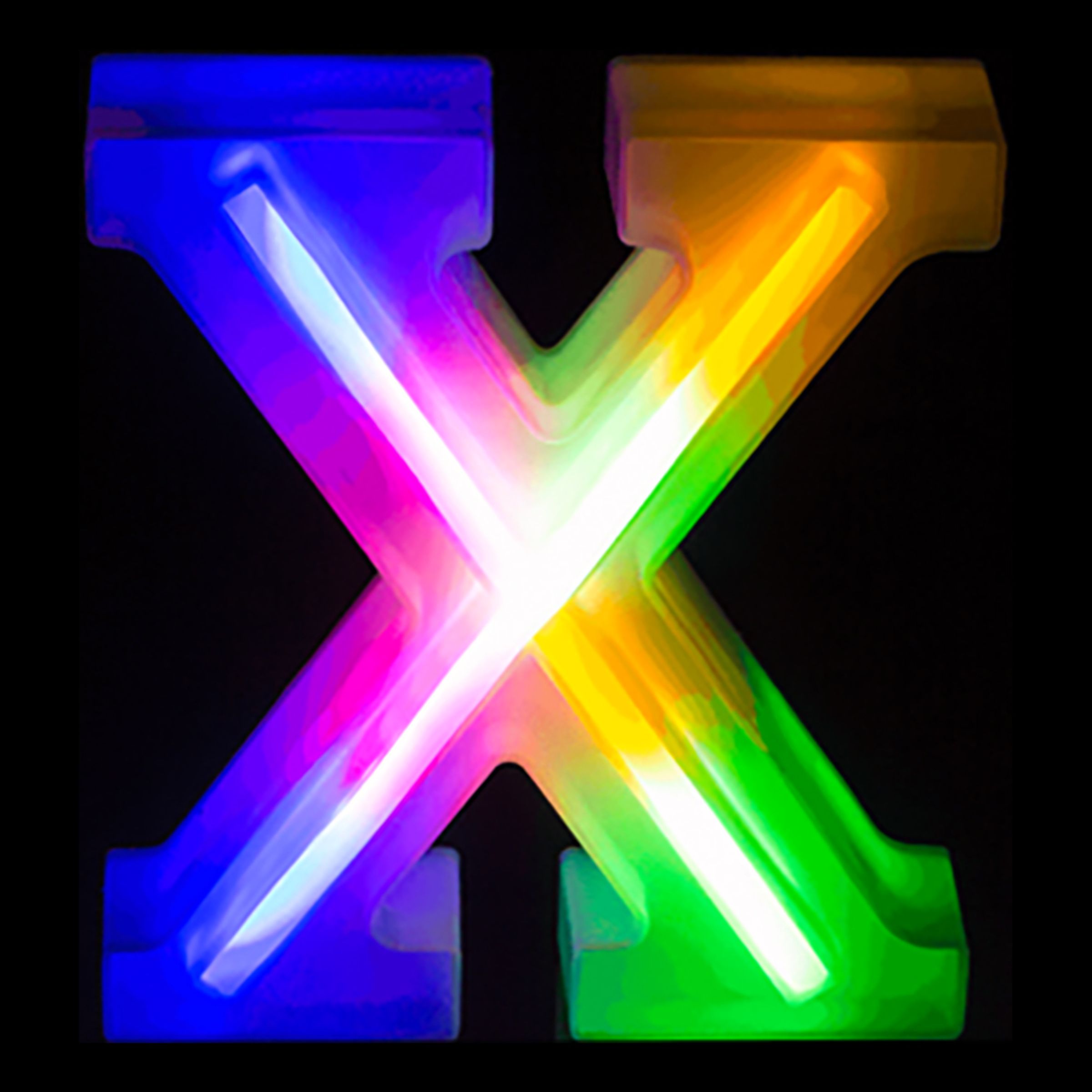 Läs mer om LED Bokstav Neon - Bokstav X