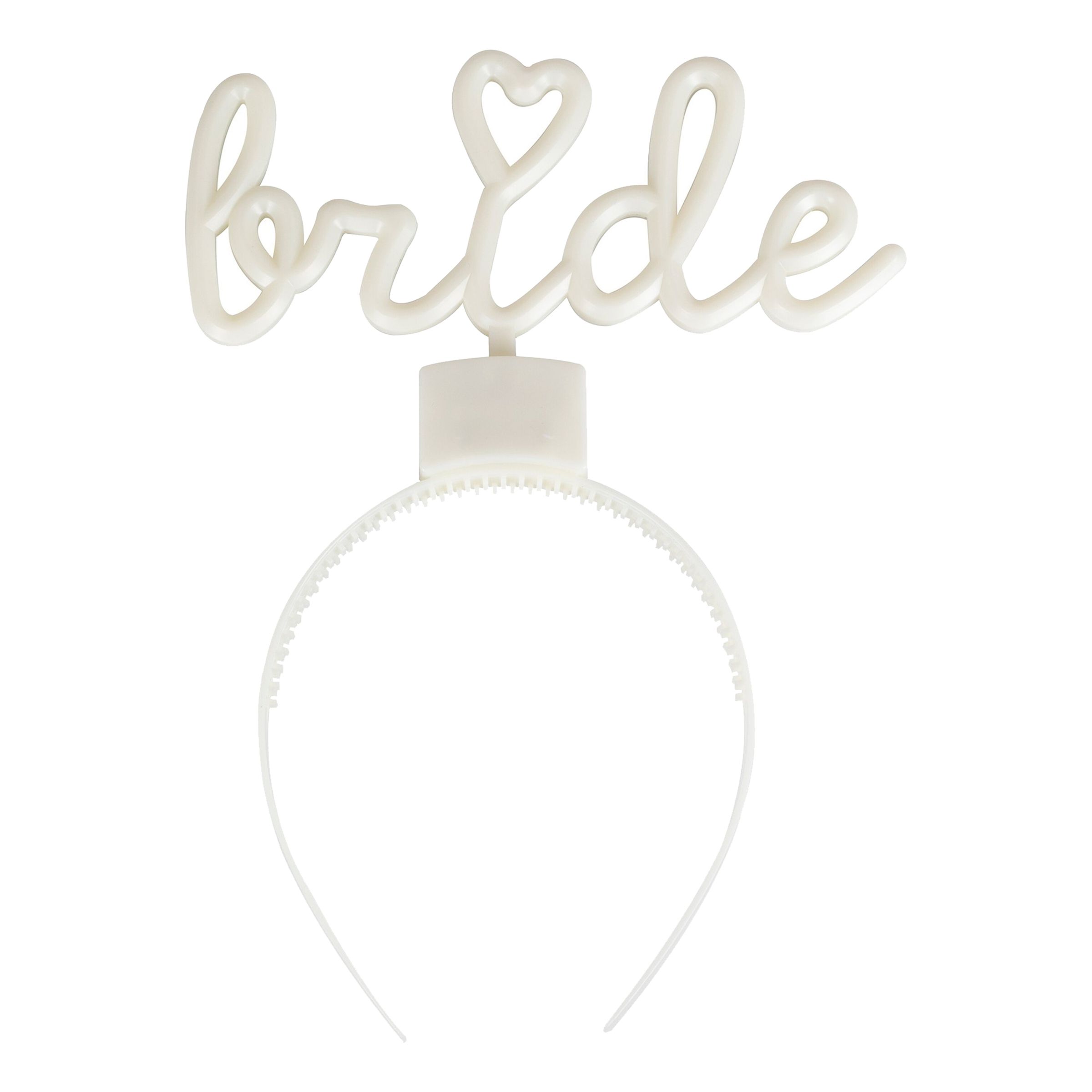 LED Diadem Bride