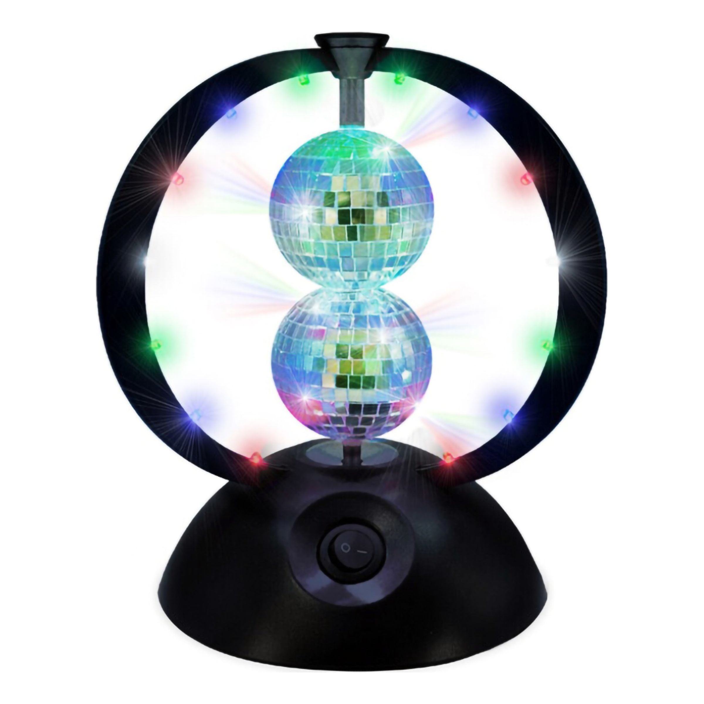 LED Discokulor Roterande Flerfärgad | Hem - Festartiklar - Discobelysning | Pryloteket