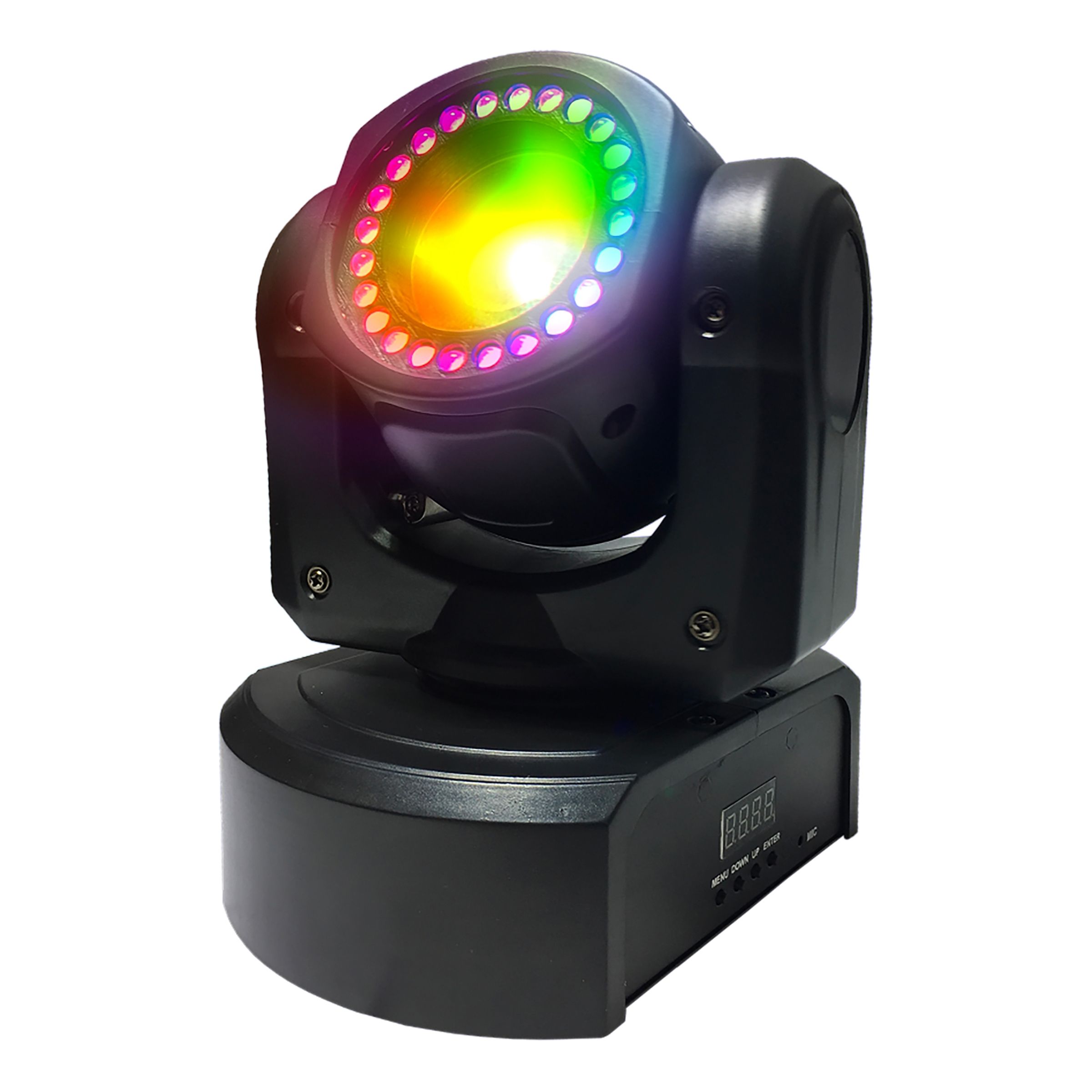 LED Discolampa Moving Head