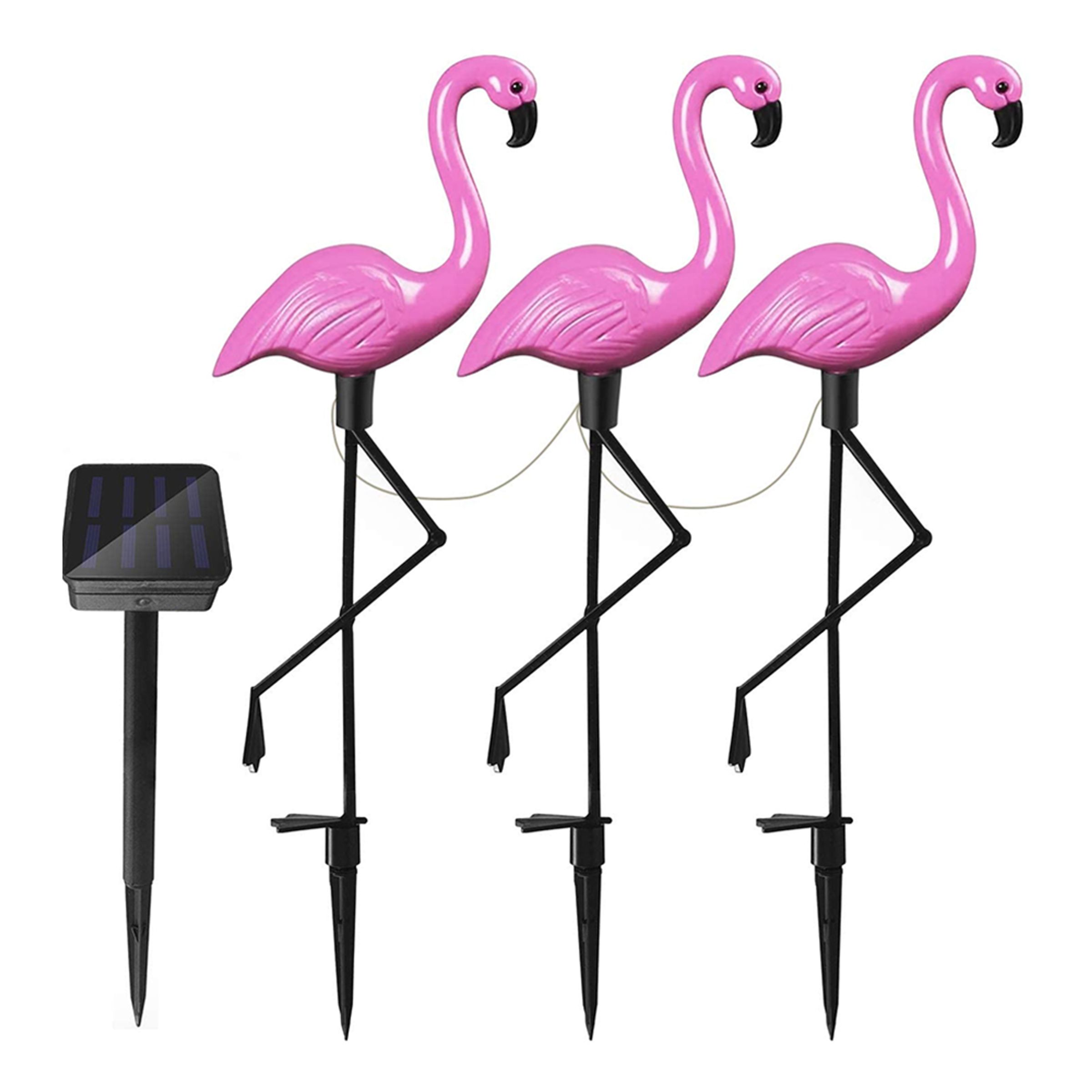 LED Flamingo Utomhusbelysning