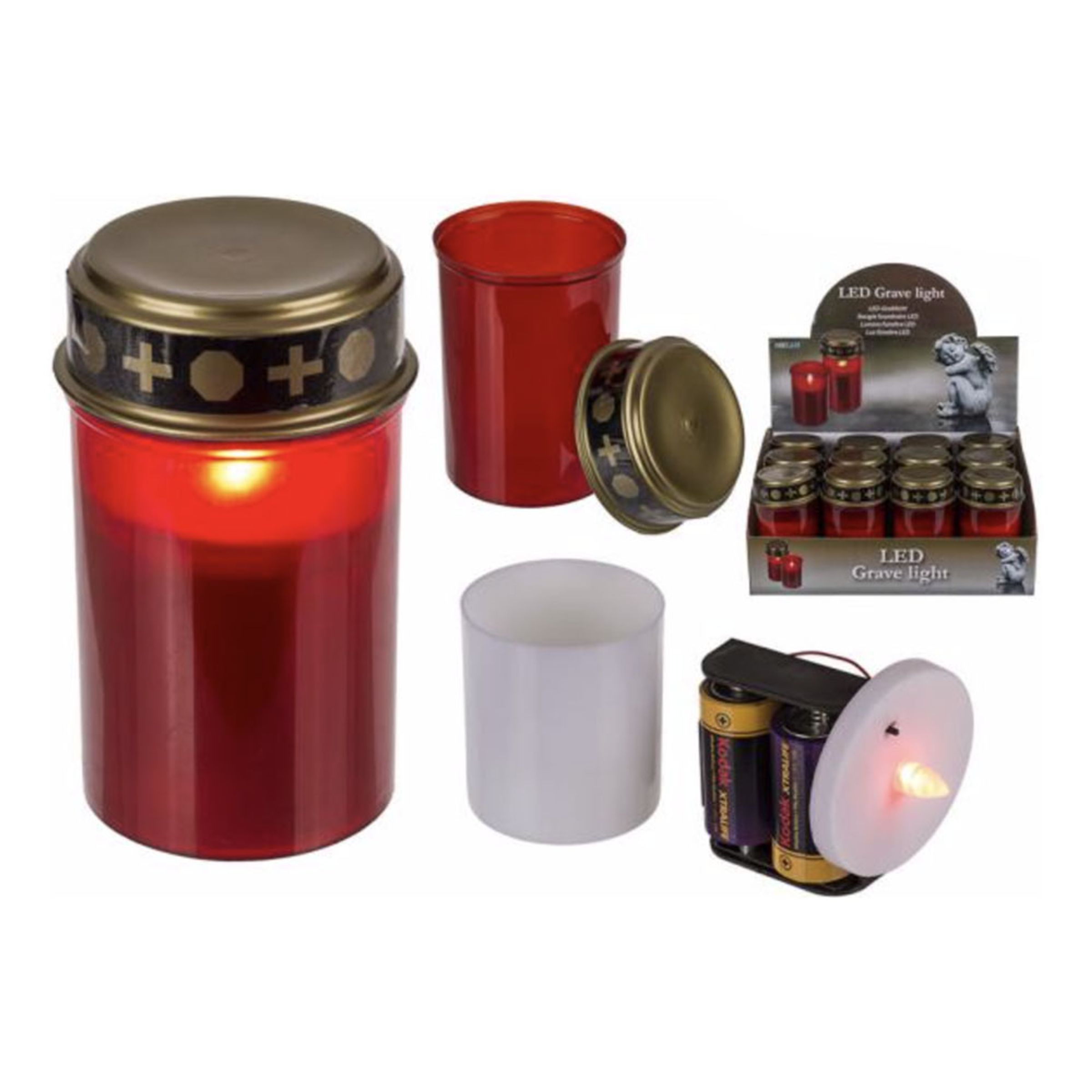 LED Gravljus - 1-pack