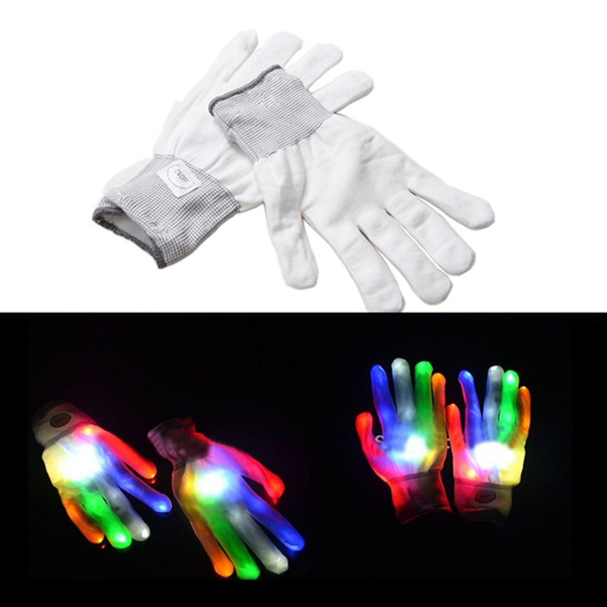 Läs mer om LED Handskar - One size