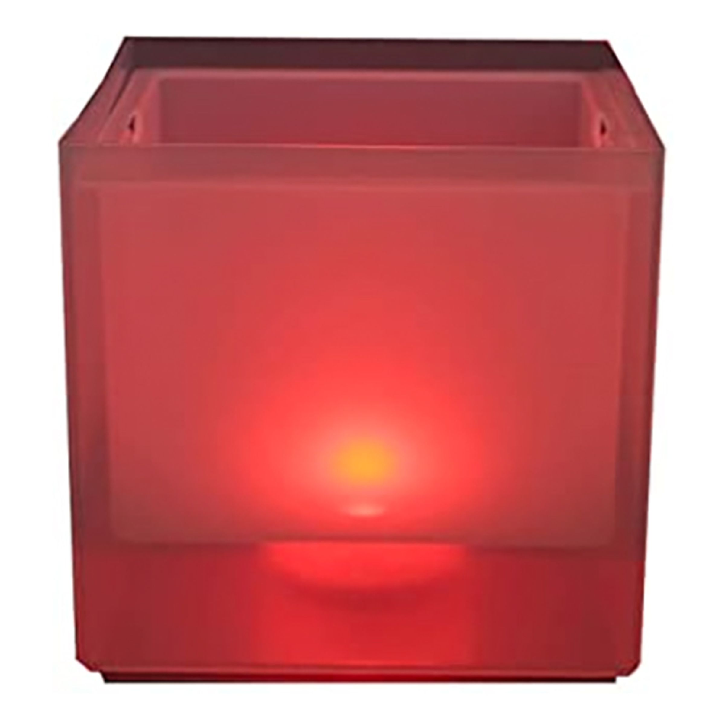 LED Ishink - Röd