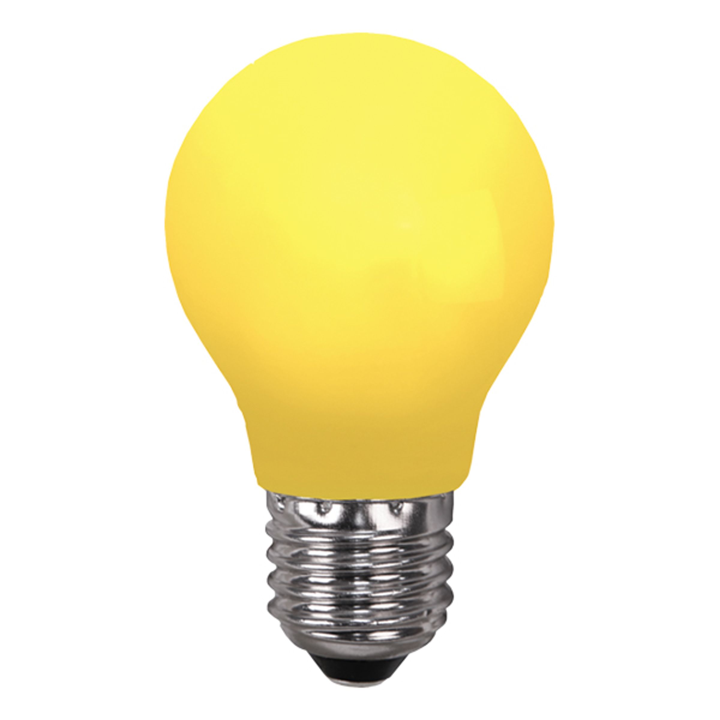 LED-Lampa E27 - Gul