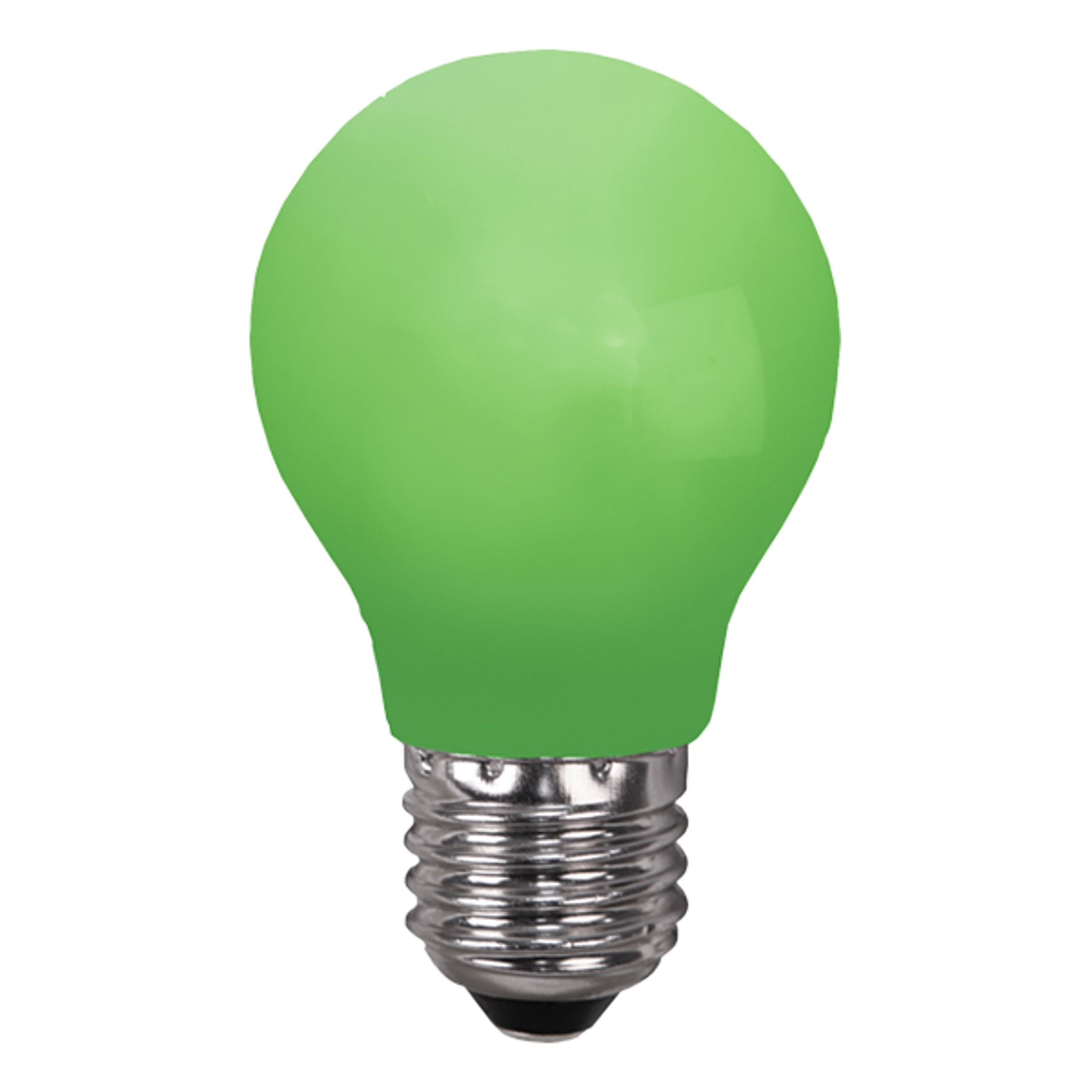 LED-Lampa E27 - Grön