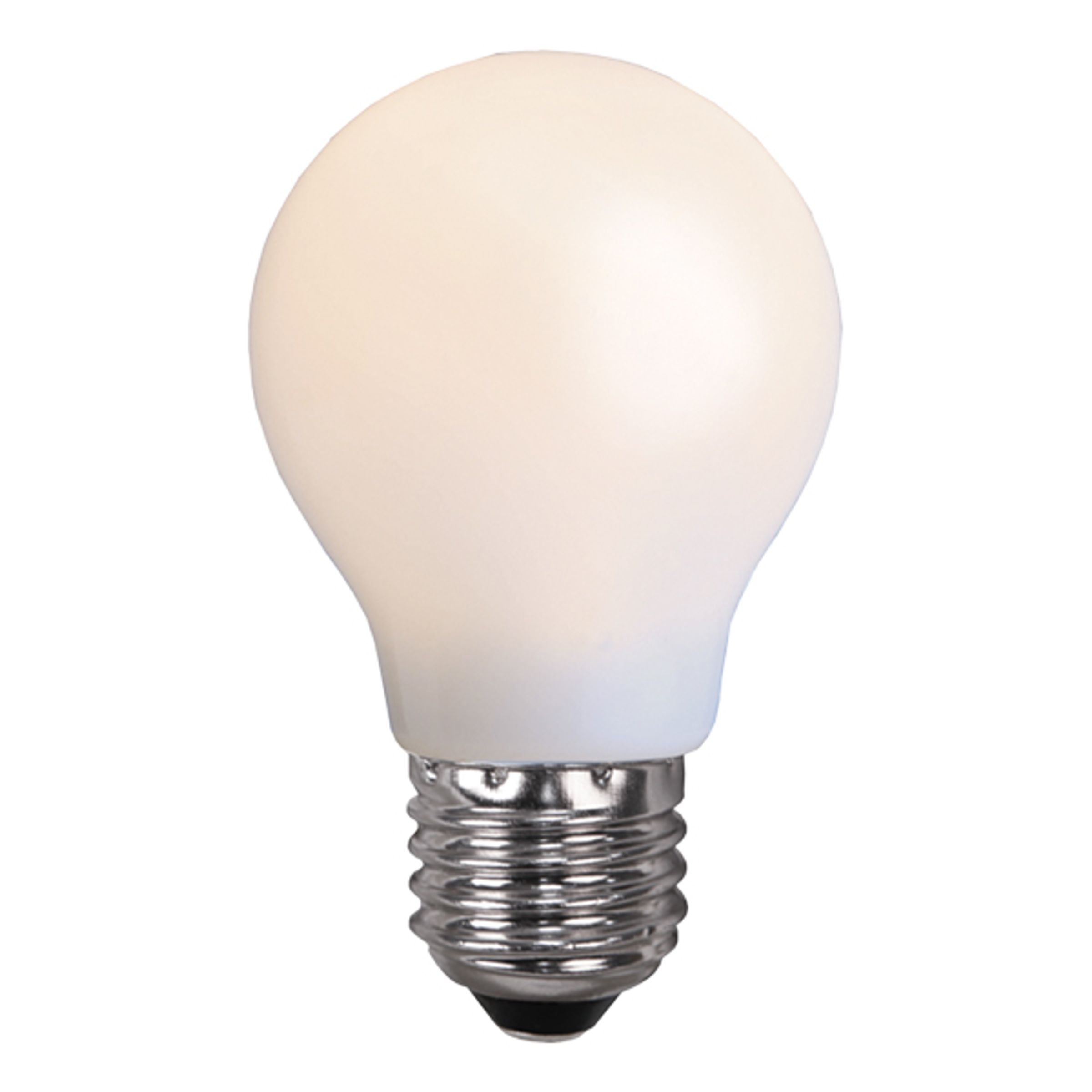 LED-Lampa E27 - Vit