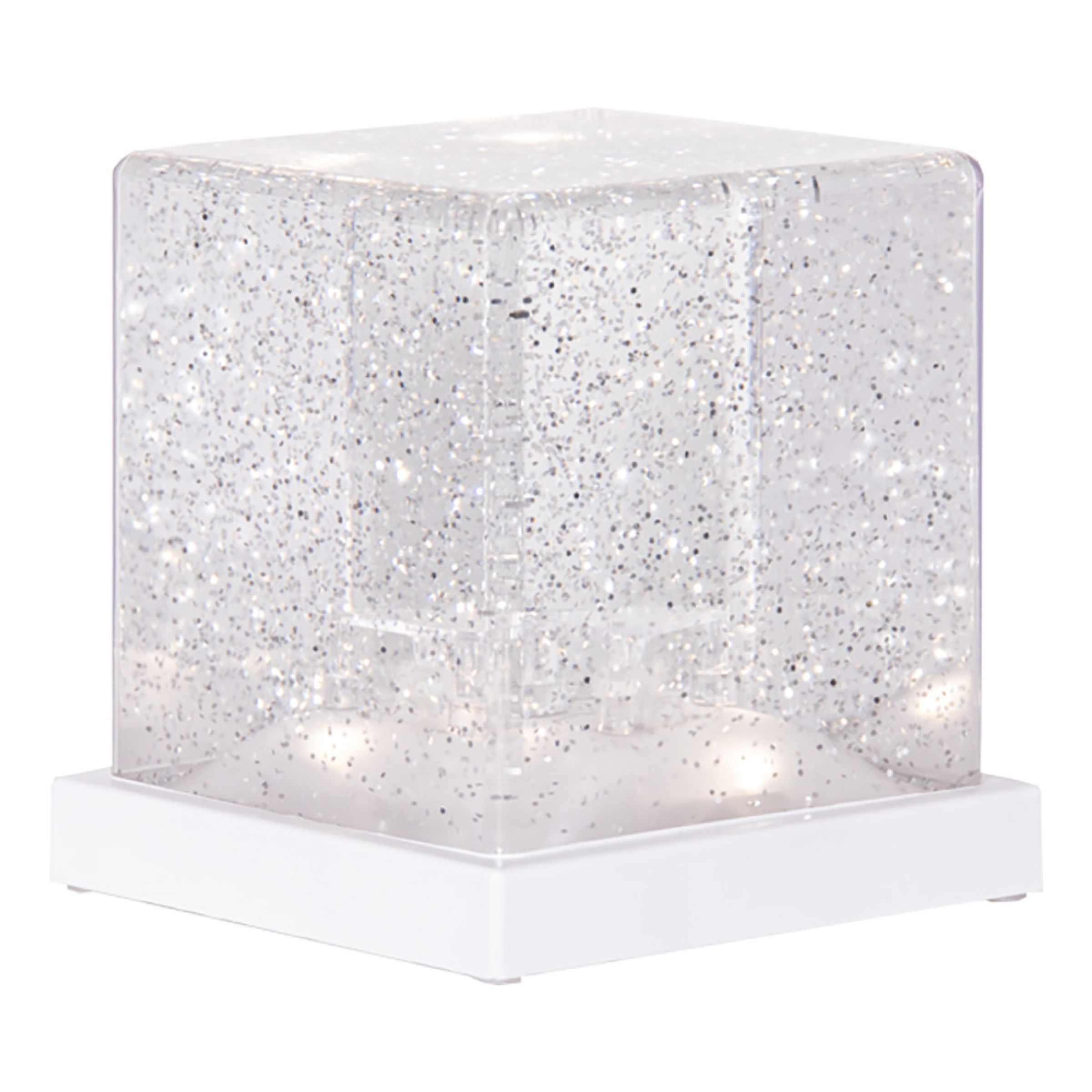 LED Lampa Snöande - 13 x 13 cm | Hem - Roliga Prylar - Hem & Hushåll - Lampor & Belysning | Pryloteket