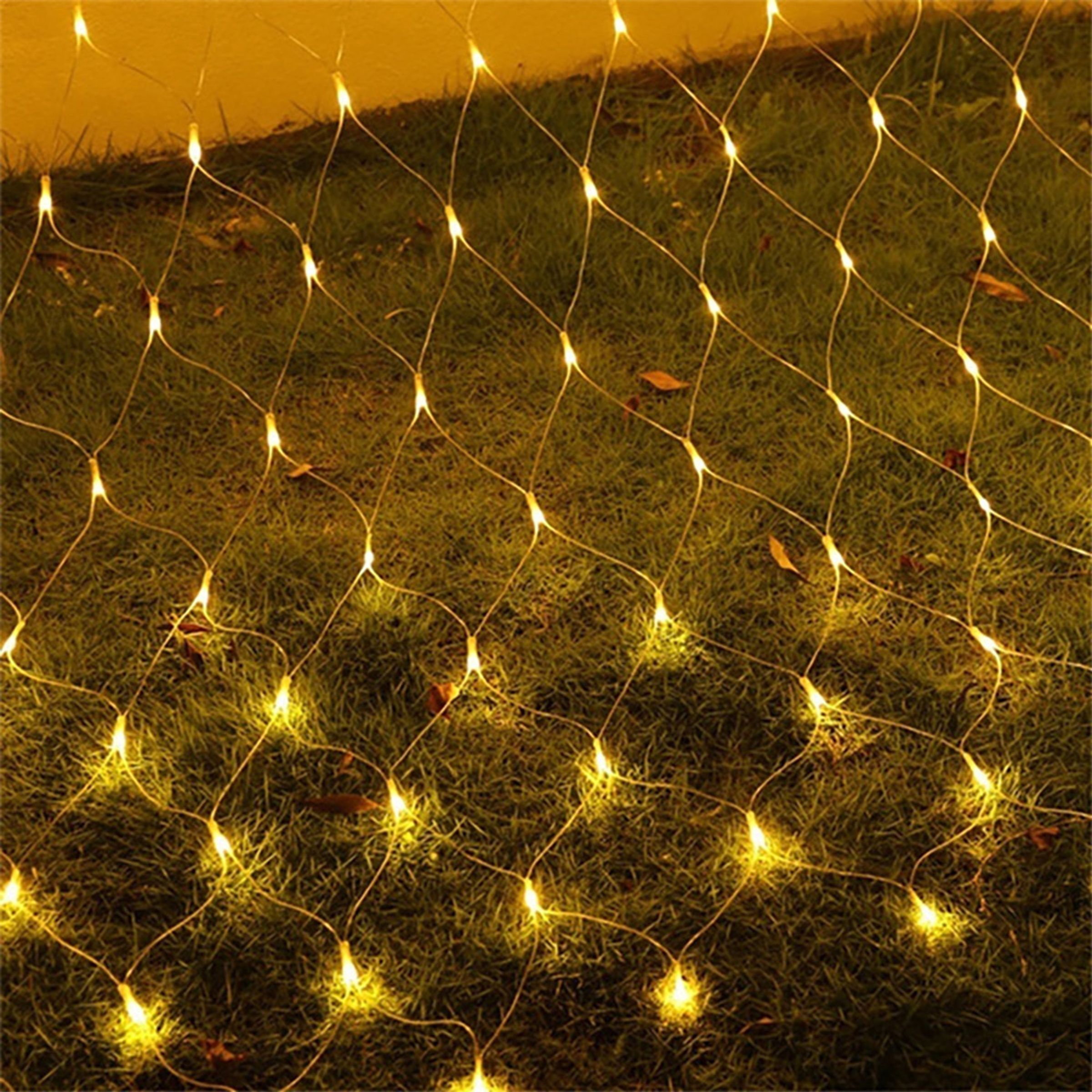 Läs mer om LED Ljusnät Varmvit - 2x2 meter