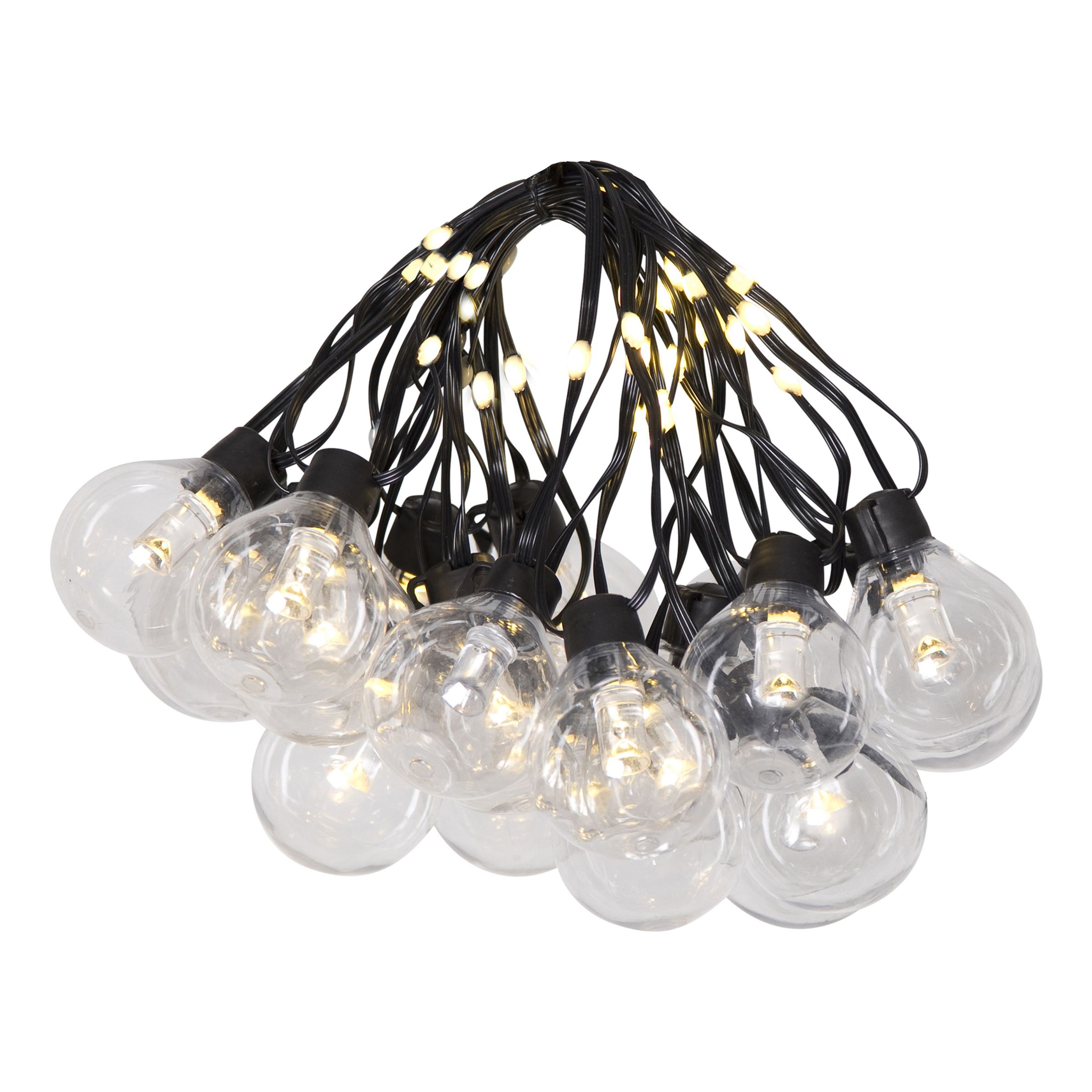 LED-Ljusslinga Bolla Varmvit | Hem - Roliga Prylar - Hem & Hushåll - I Trädgården | Party Outlet