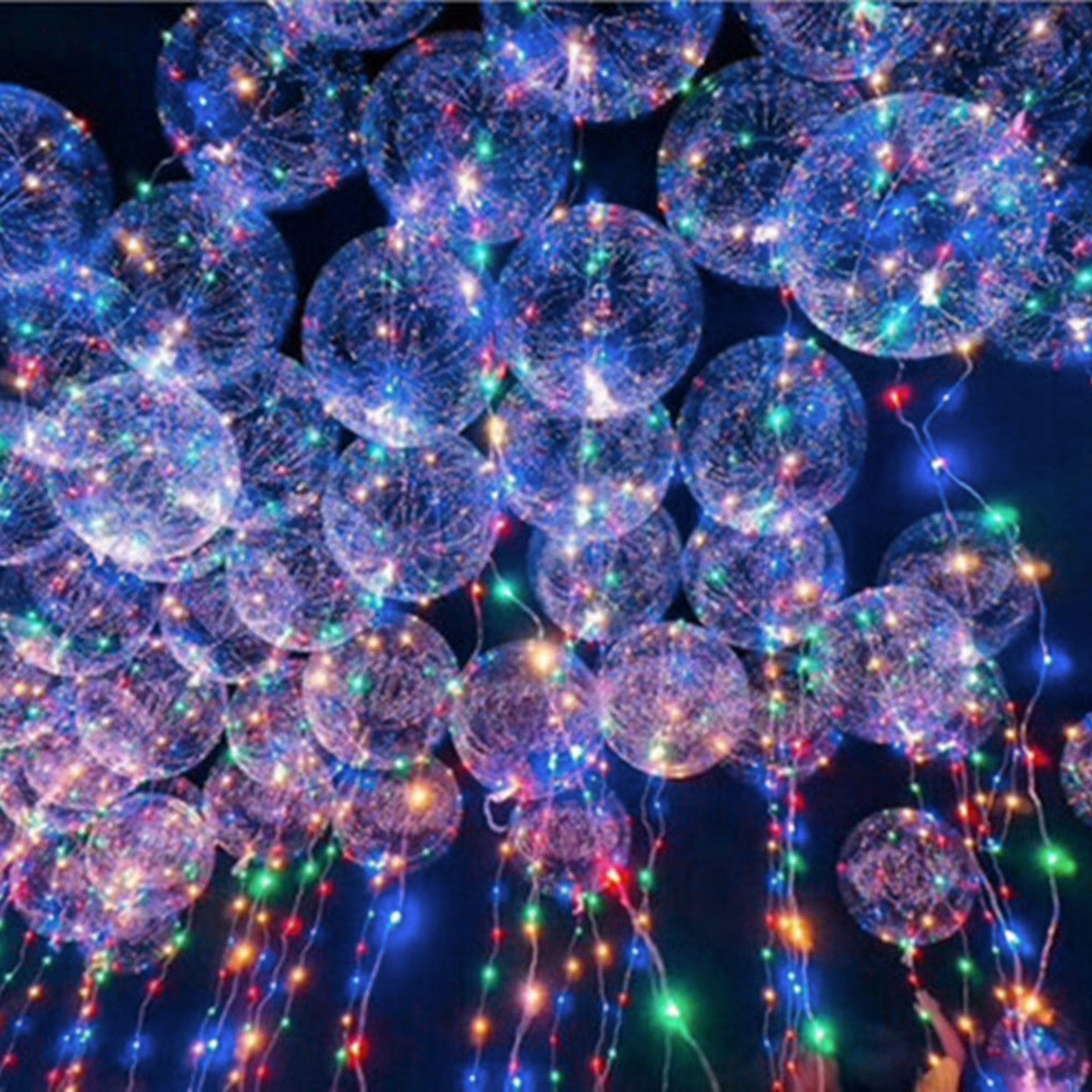 Läs mer om LED-Ljusslinga för Ballonger - 2 meter