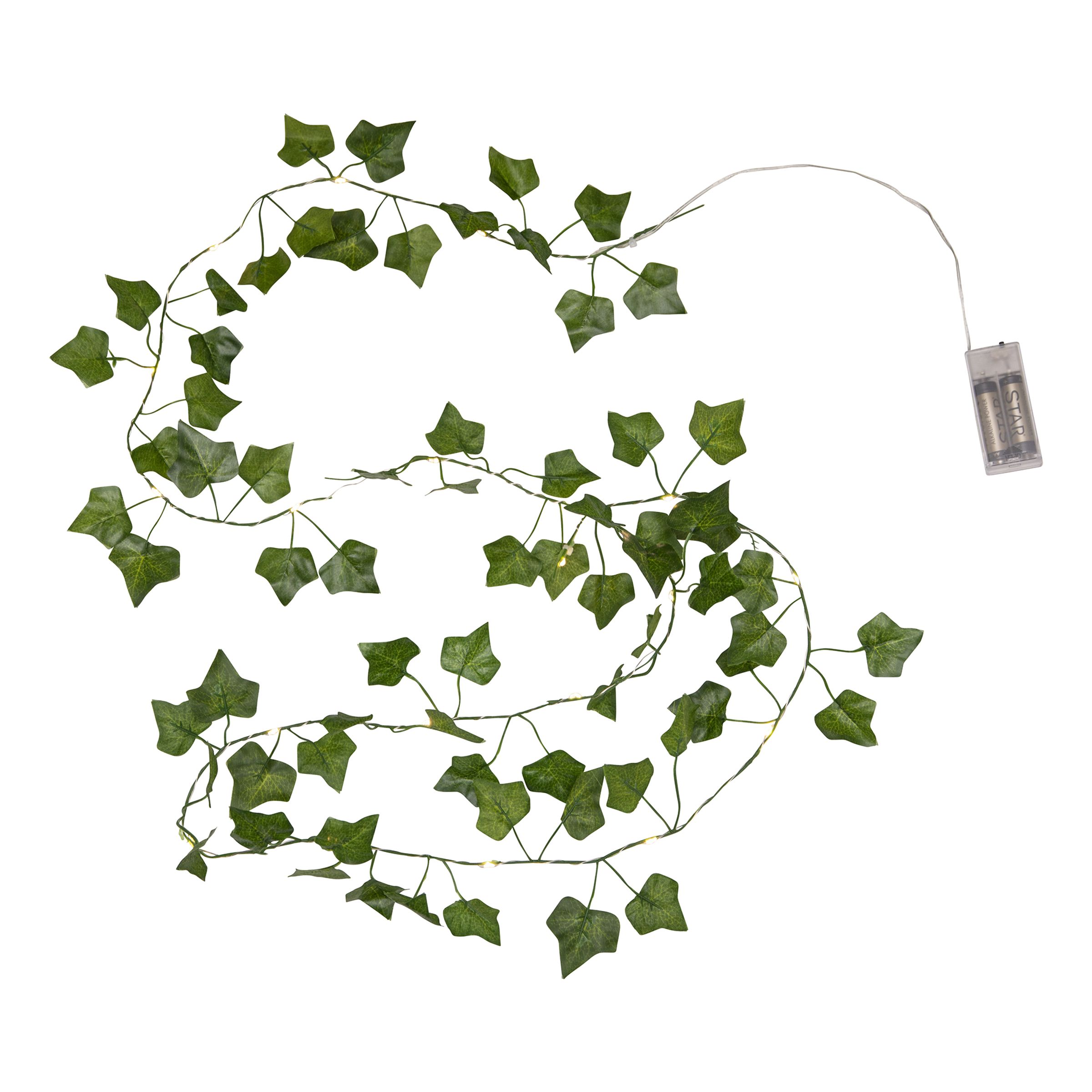 LED Ljusslinga Murgröna | Hem - Teman - Högtider - Jul - Juldukning | Pryloteket