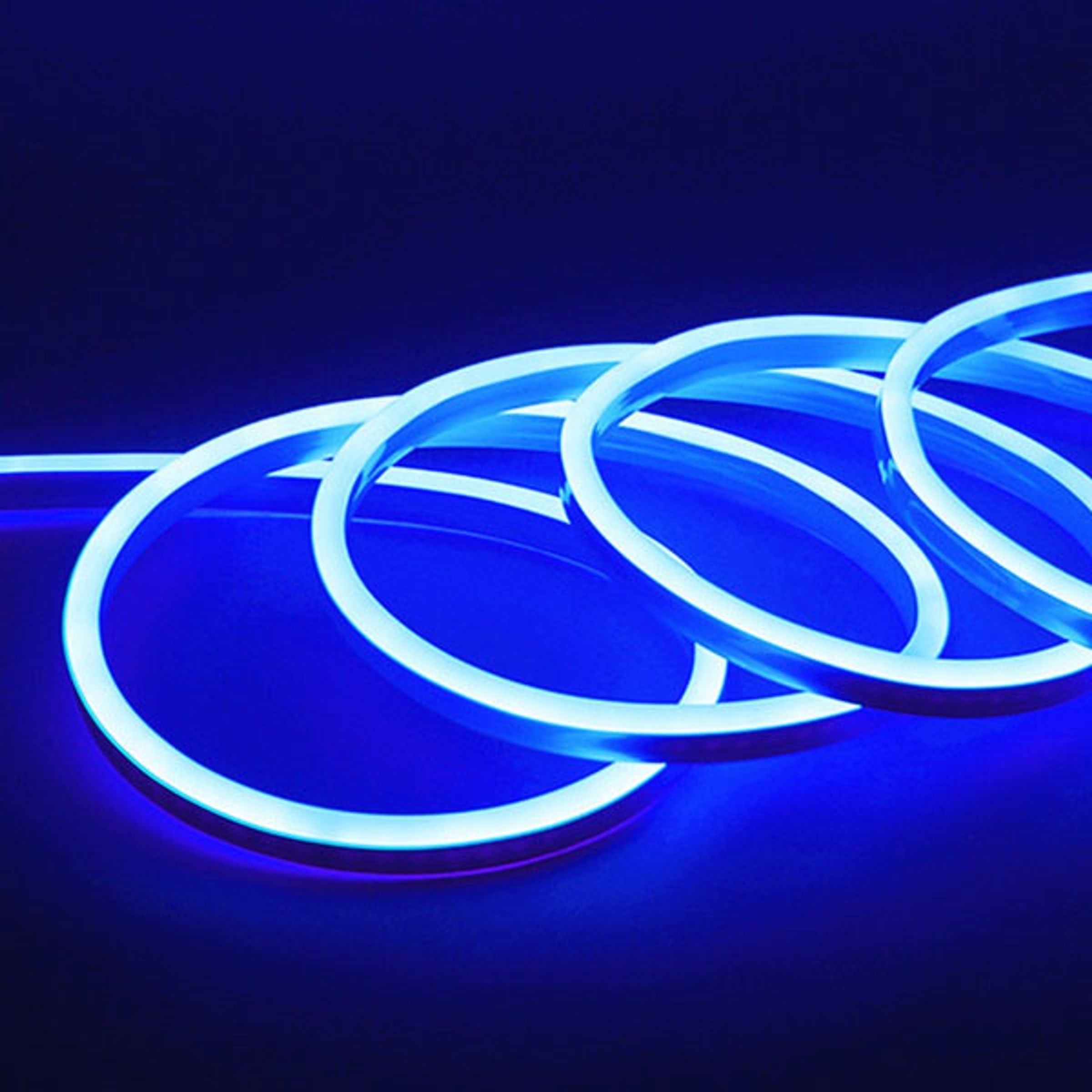 Läs mer om LED Neon Strip Ljusslinga - Blå