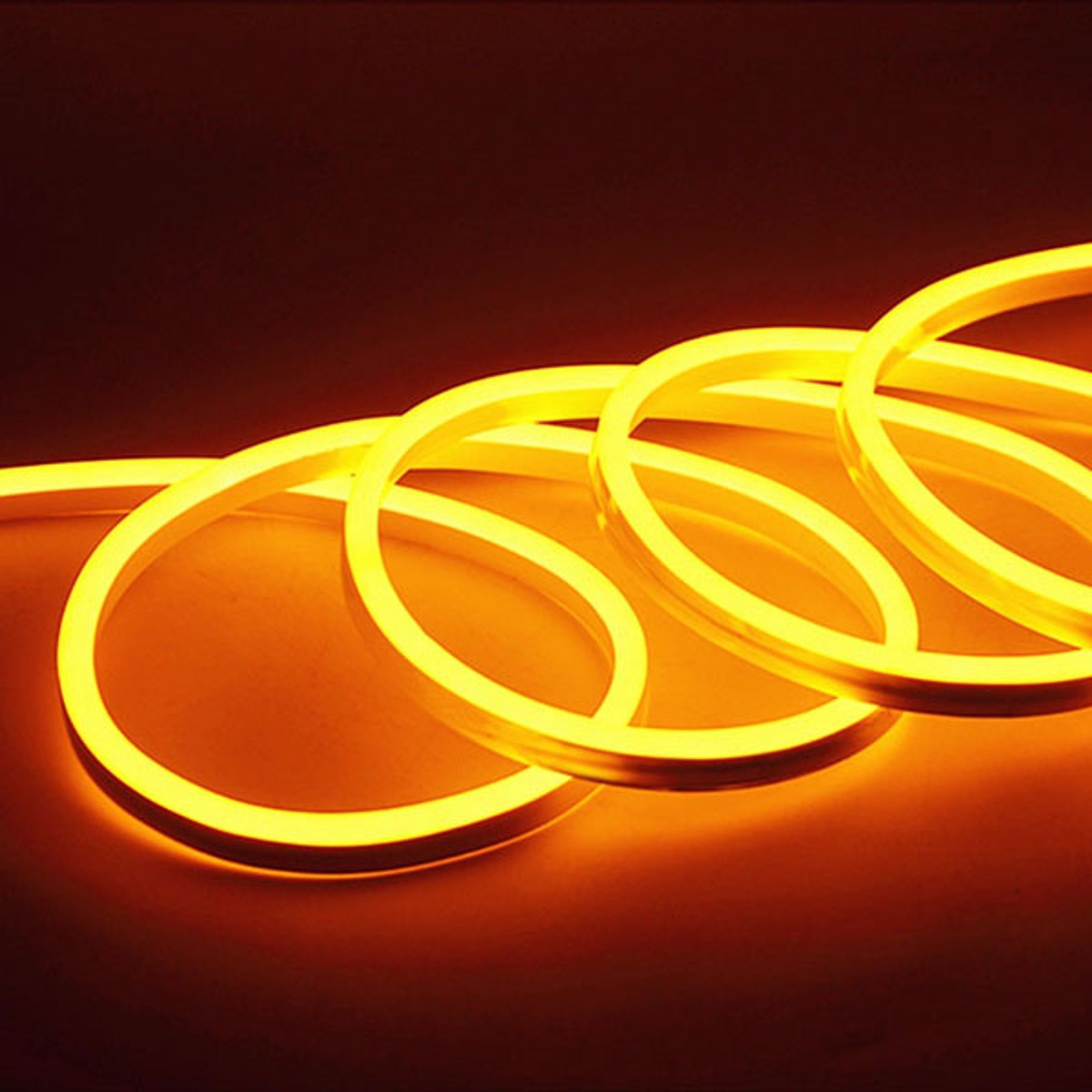 LED Neon Strip Ljusslinga - Orange