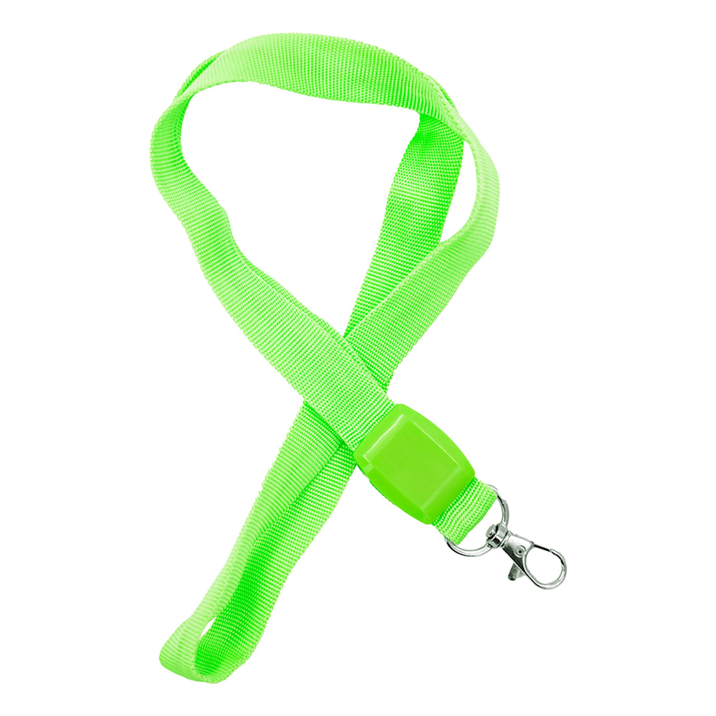 LED-Nyckelband - Grön