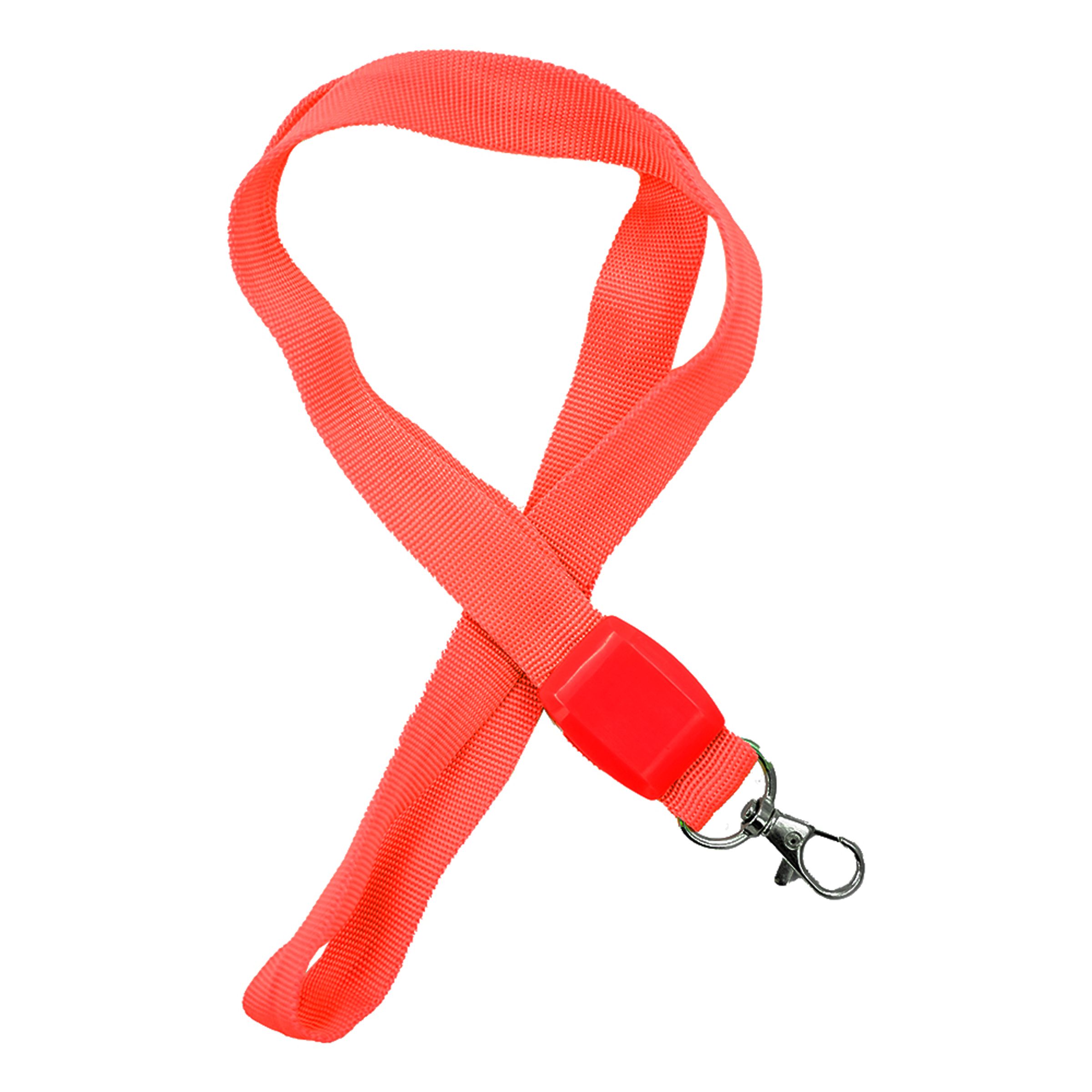 LED-Nyckelband - Röd