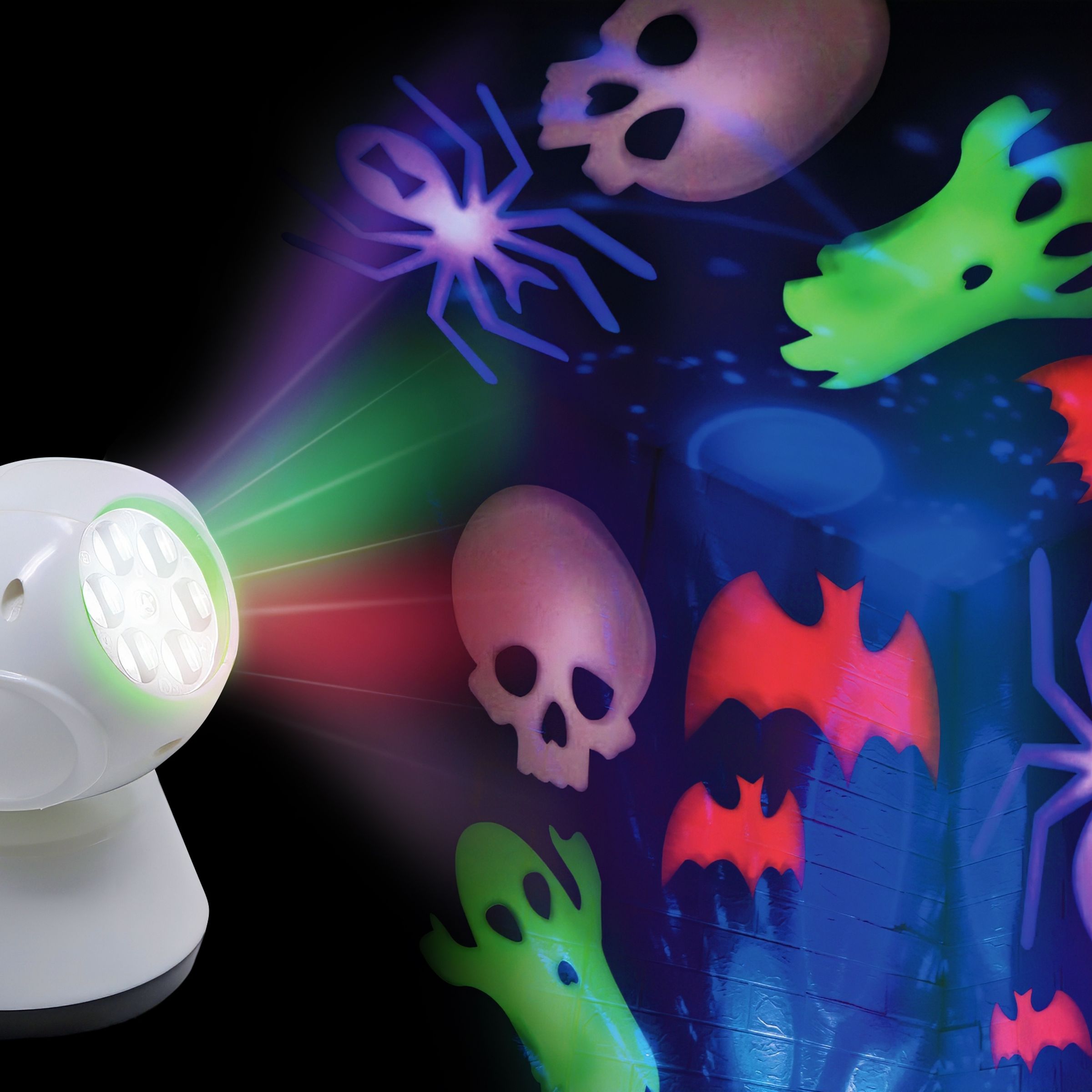 Läs mer om LED Projektor Mini Halloween