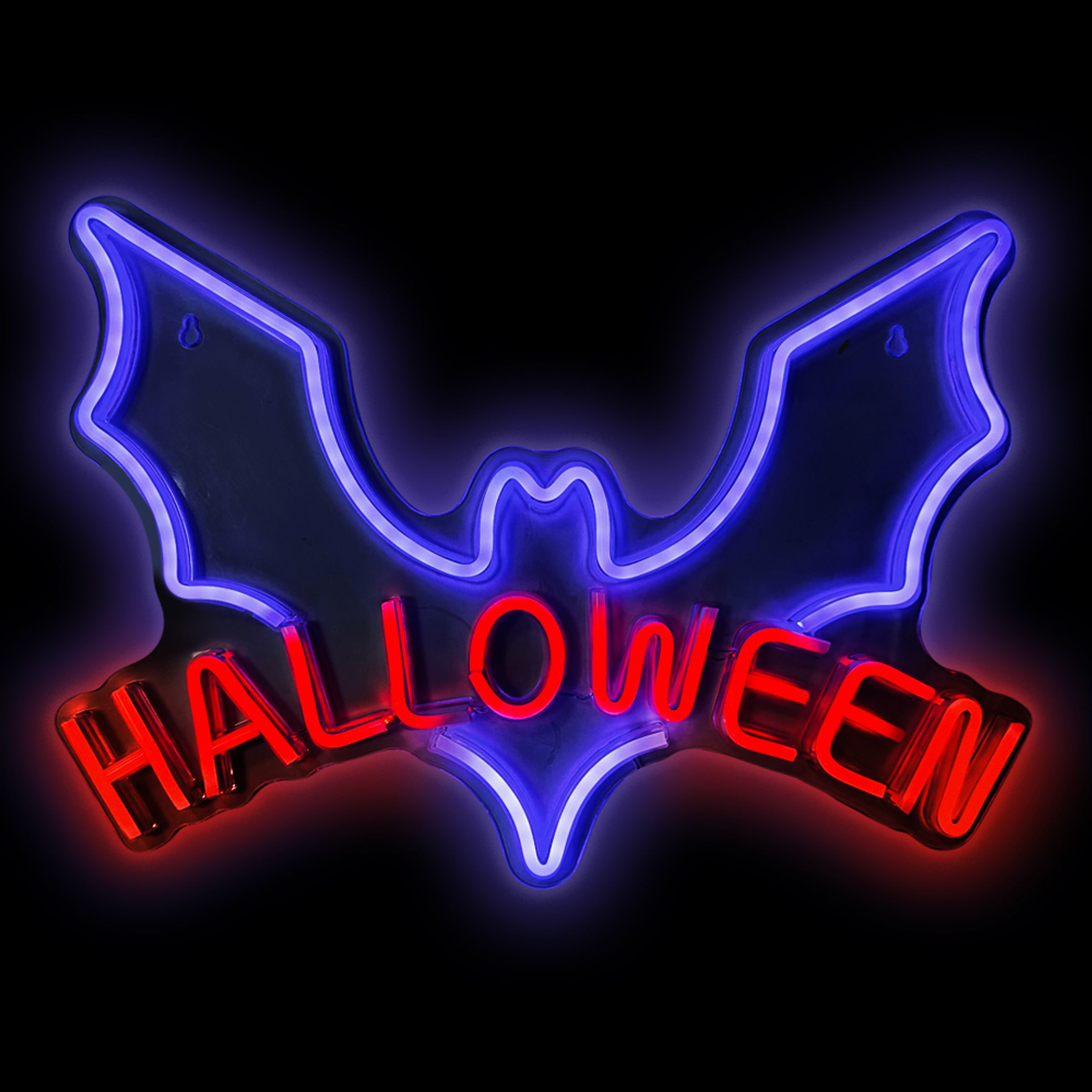 LED Skylt Halloween | Hem//Roliga Prylar//Hem & Hushåll//Skyltar & Dekaler | PartyOutlet