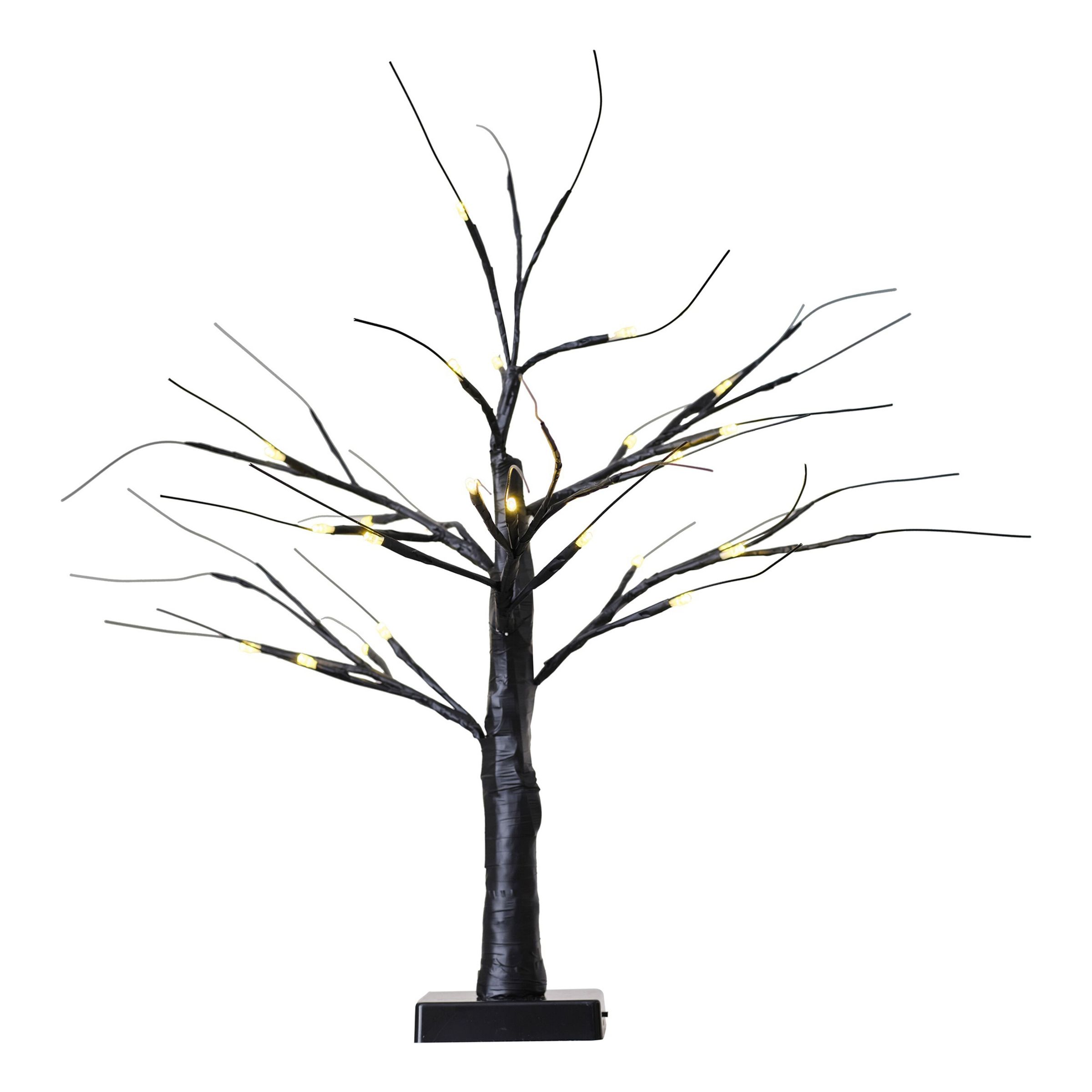 Läs mer om LED Svart Dekorationsträd