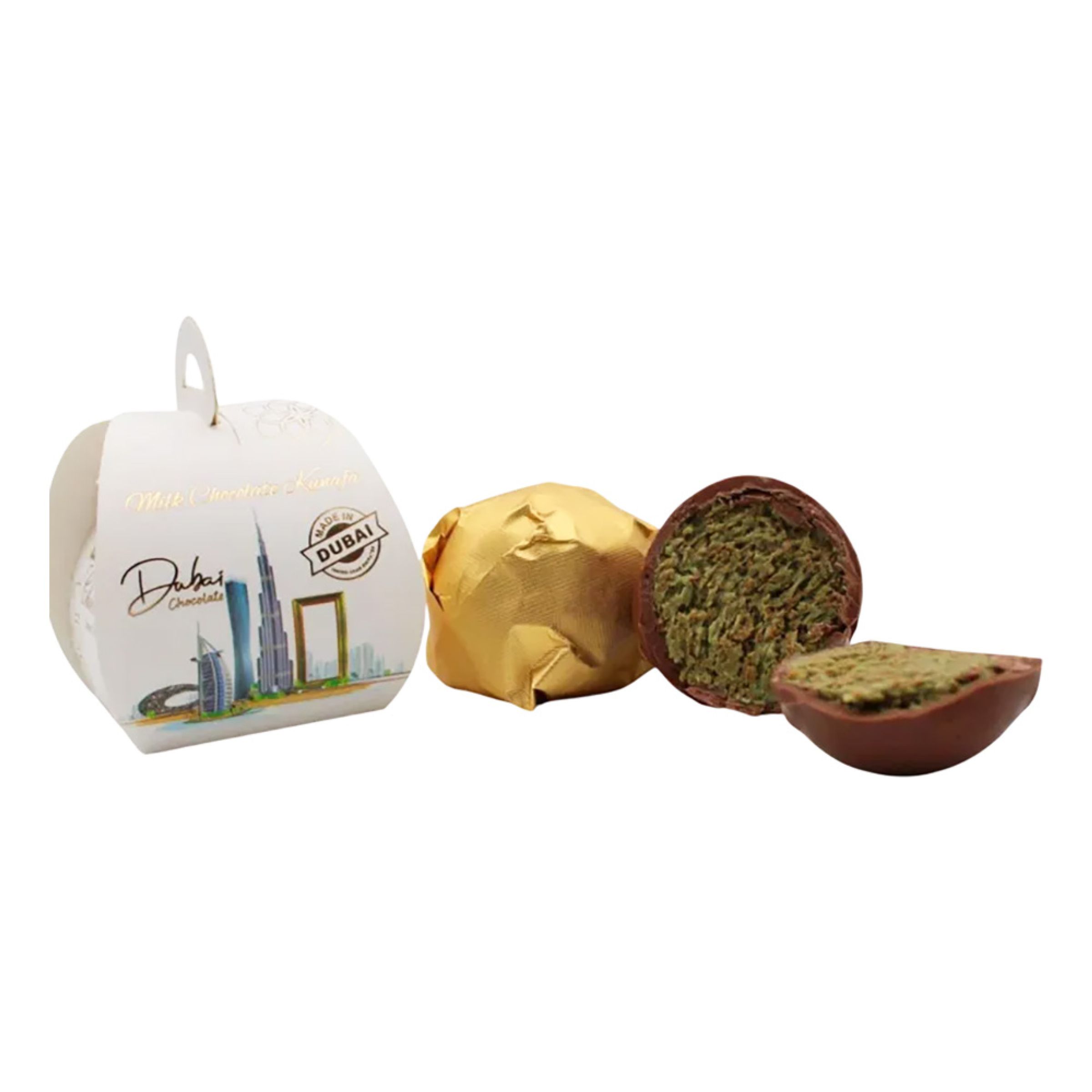 LEE Dubai Chokolade Kunafa Ball - 85 gram