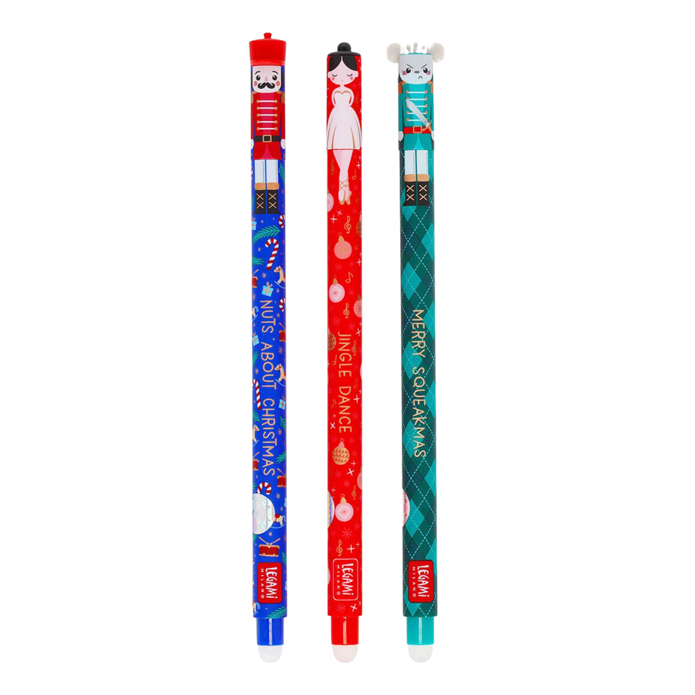 Legami Suddbara Gelpennor Jul | Hem - Roliga Prylar - Hobby & Fritid - Pyssel & Hobbymaterial | Party Outlet