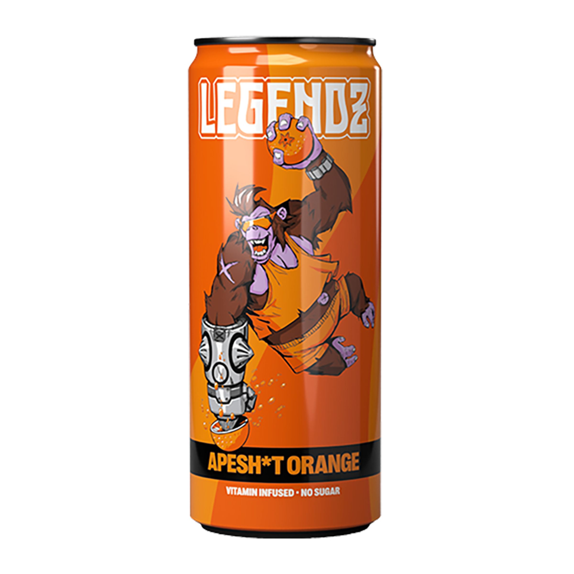 Läs mer om Legendz Apesh*t Orange - 1-pack
